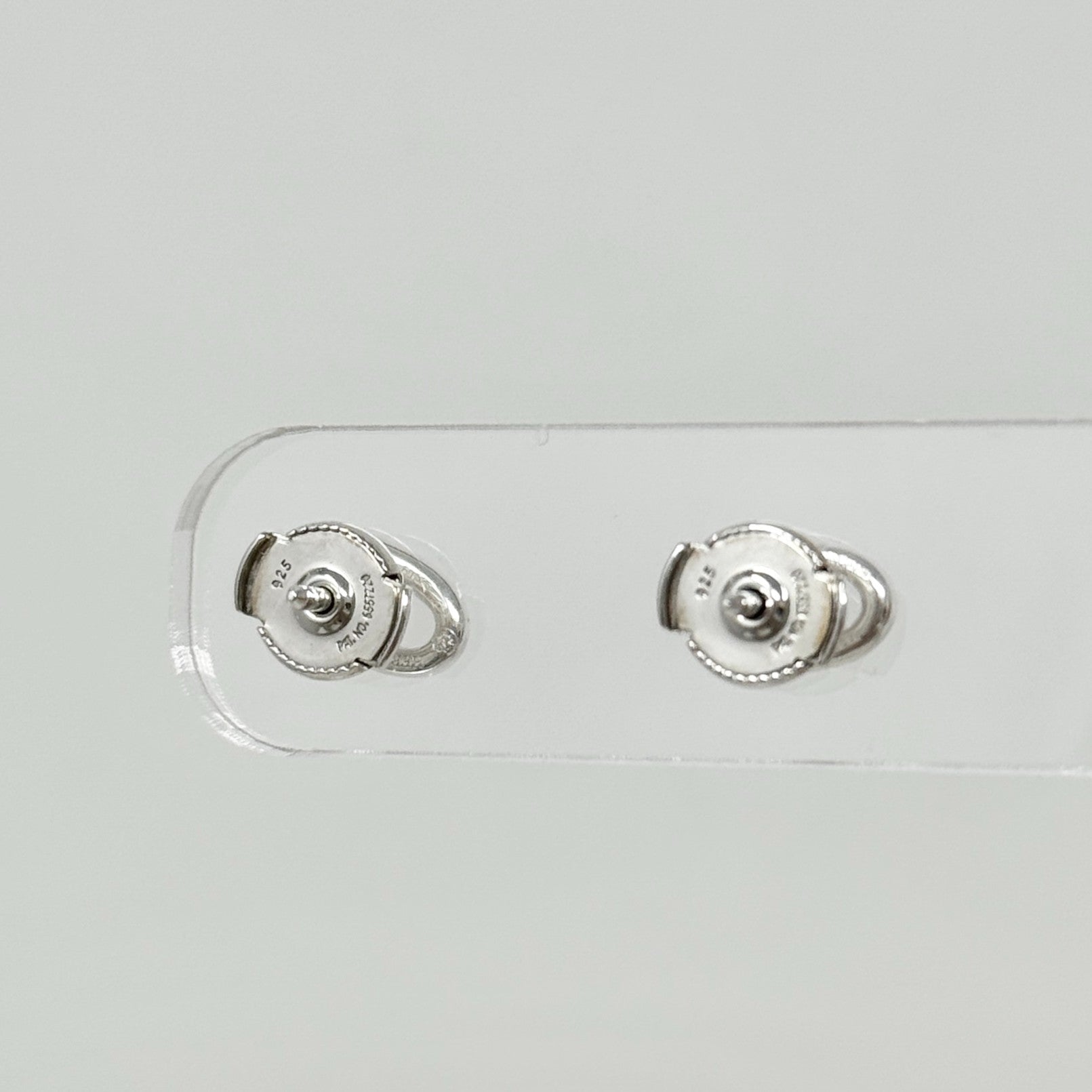 Hermes Silver Farandole Earrings