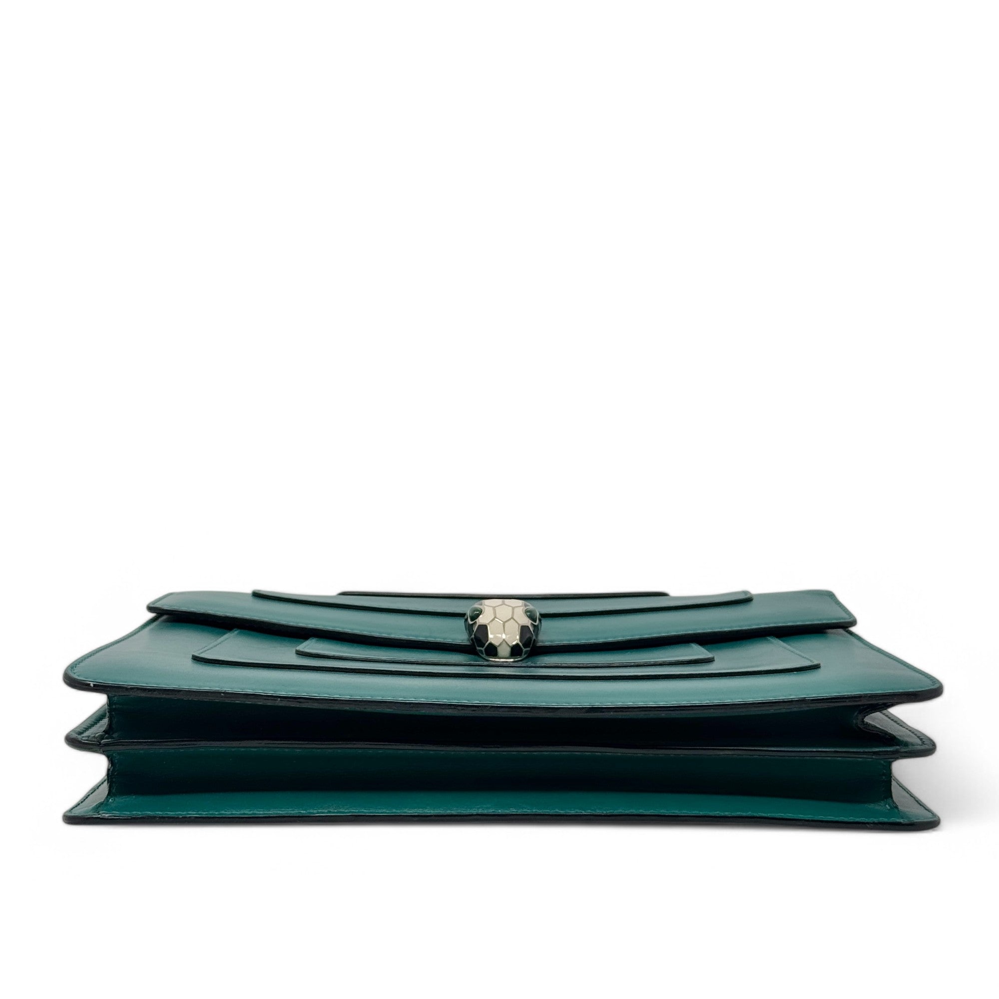 Bvlgari Green Medium Serpenti Bag