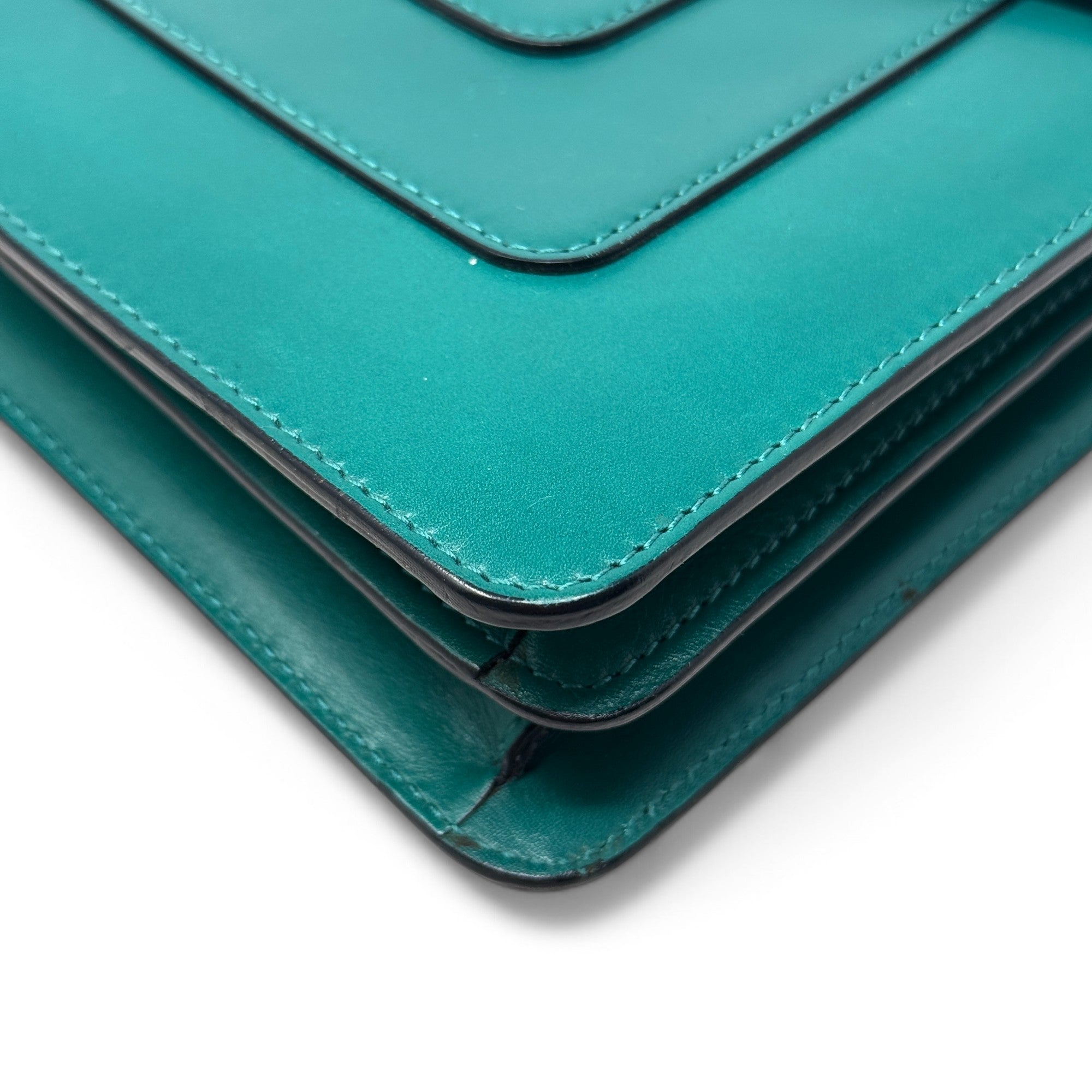 Bvlgari Green Medium Serpenti Bag
