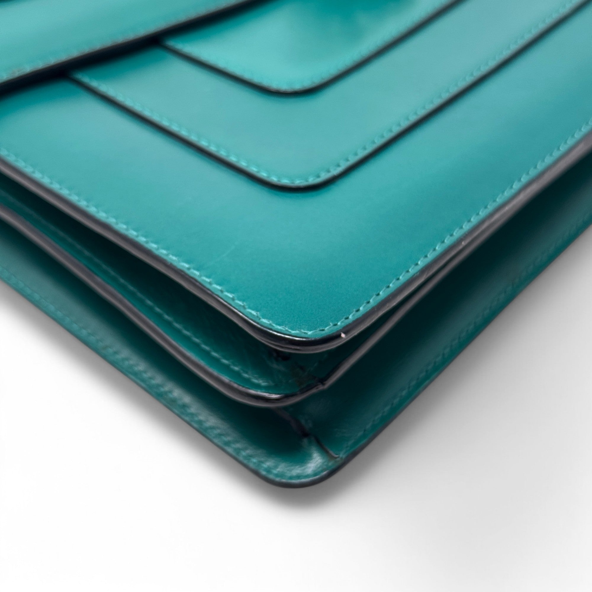 Bvlgari Green Medium Serpenti Bag
