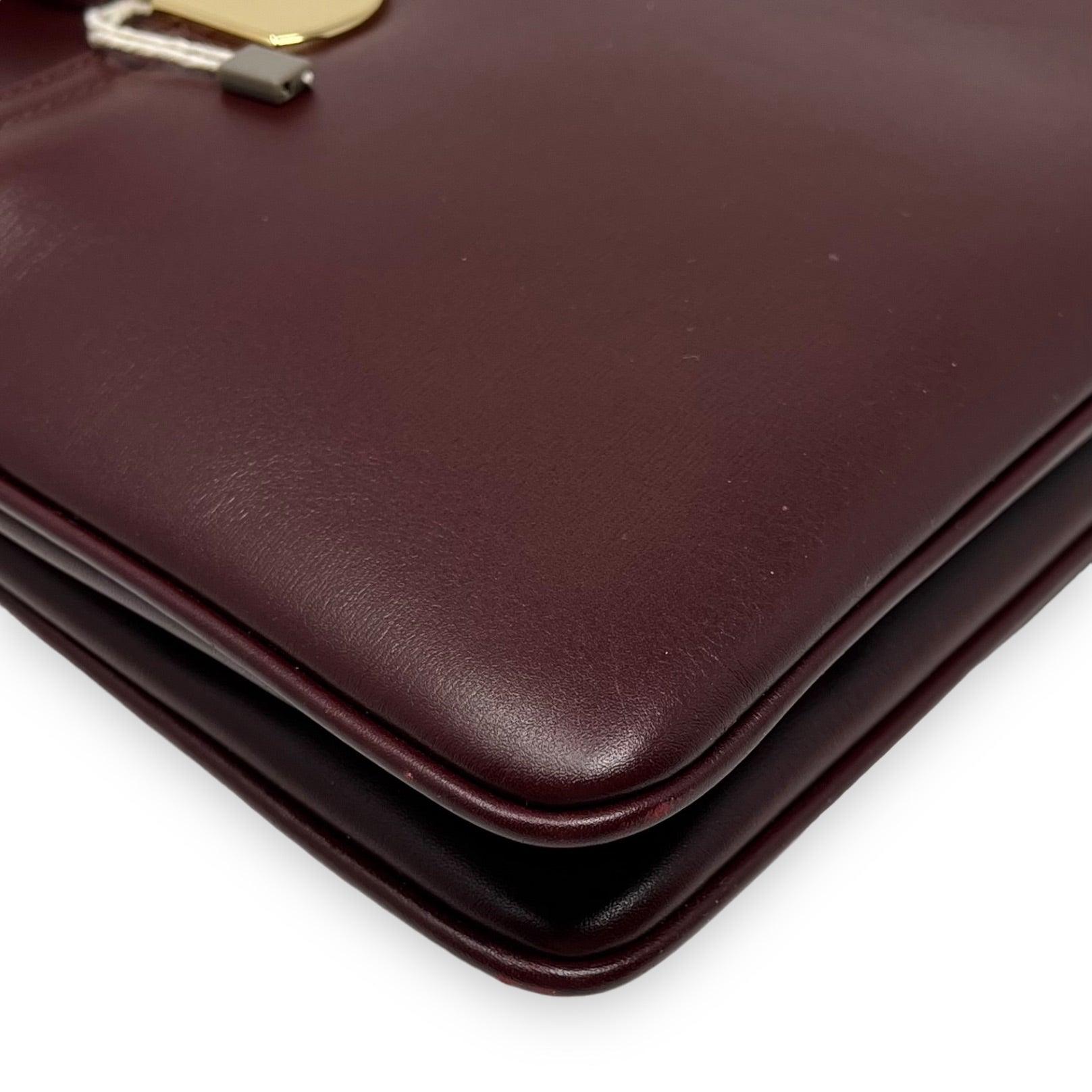 Gucci Burgundy Large Arli Shoulder Bag