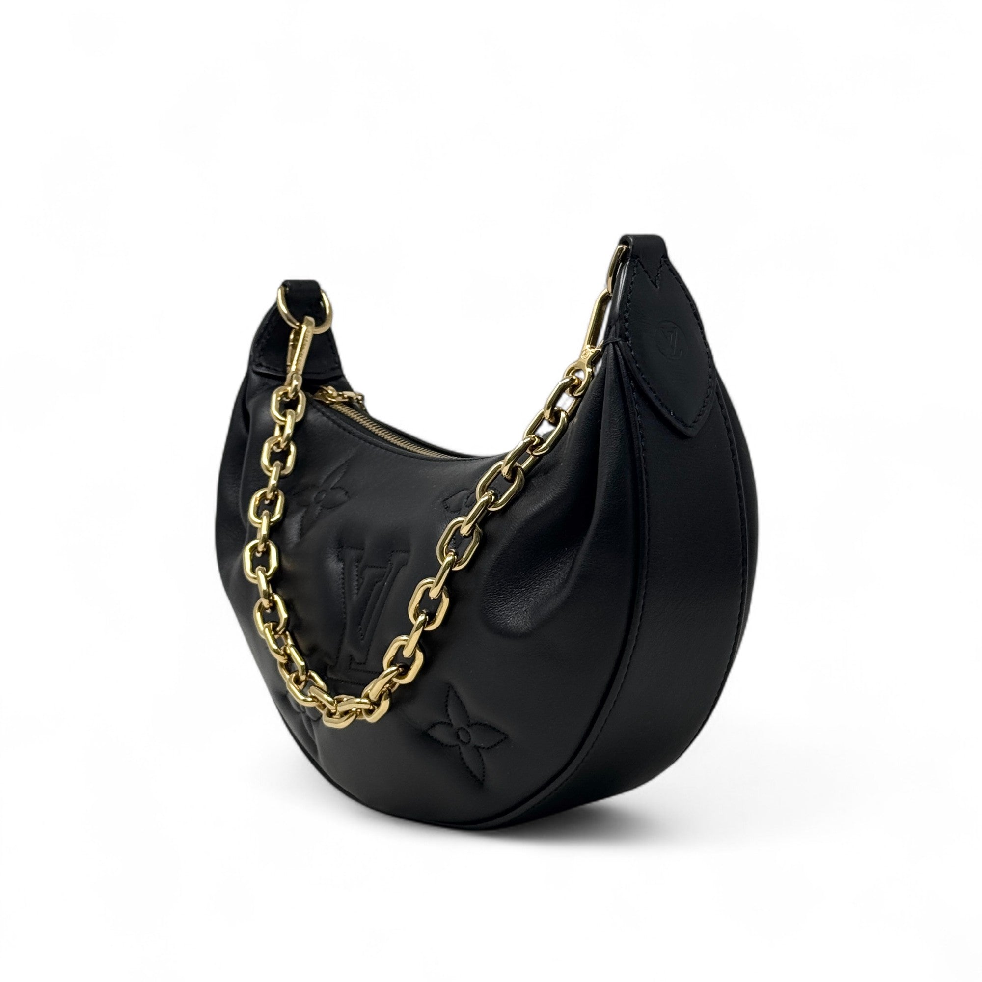 Louis Vuitton Black Bubblegram Over The Moon