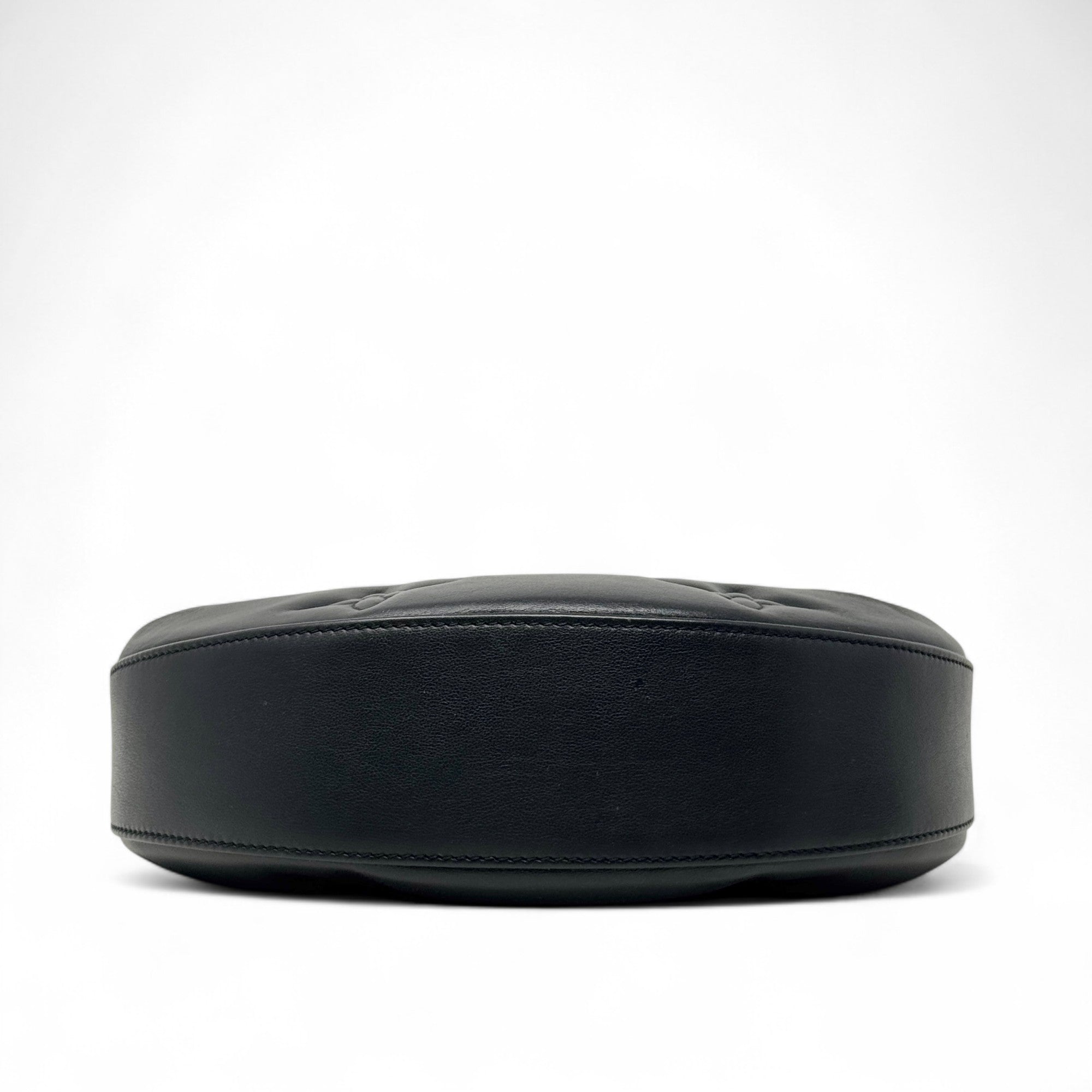 Louis Vuitton Black Calfskin Bubblegram Over The Moon