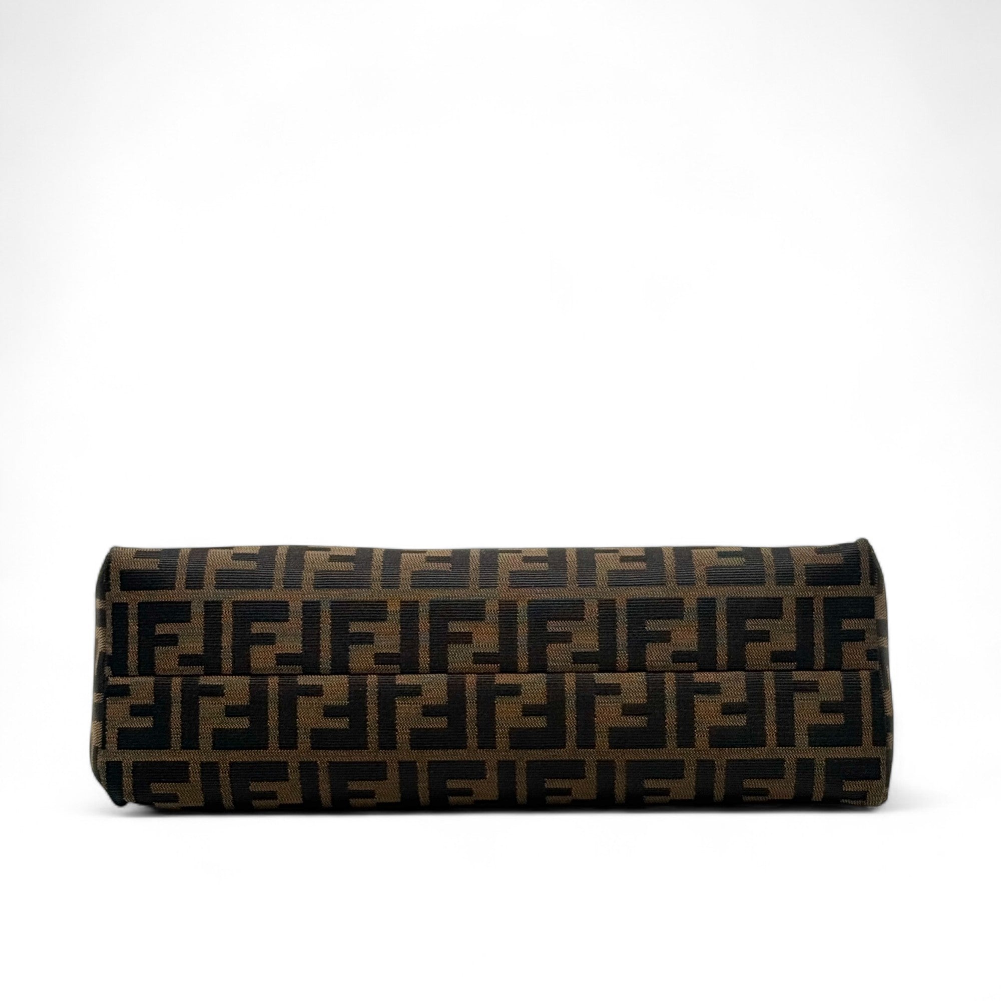 Fendi Brown Zucca Mama Baguette