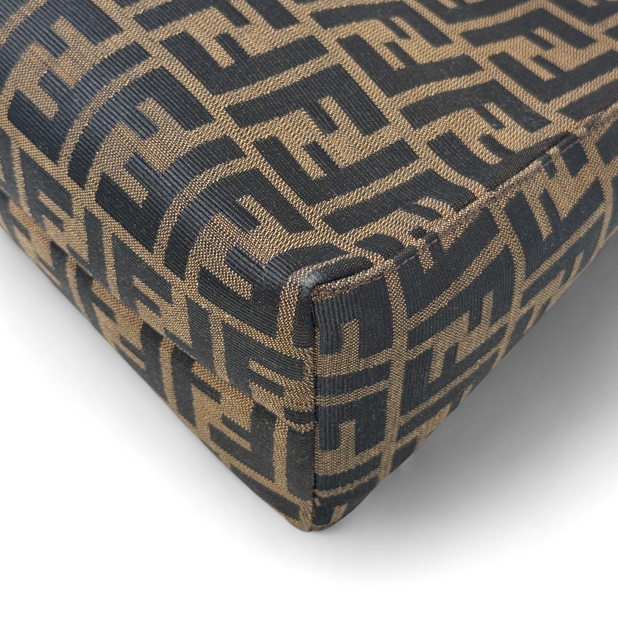 Fendi Brown Zucca Mama Baguette