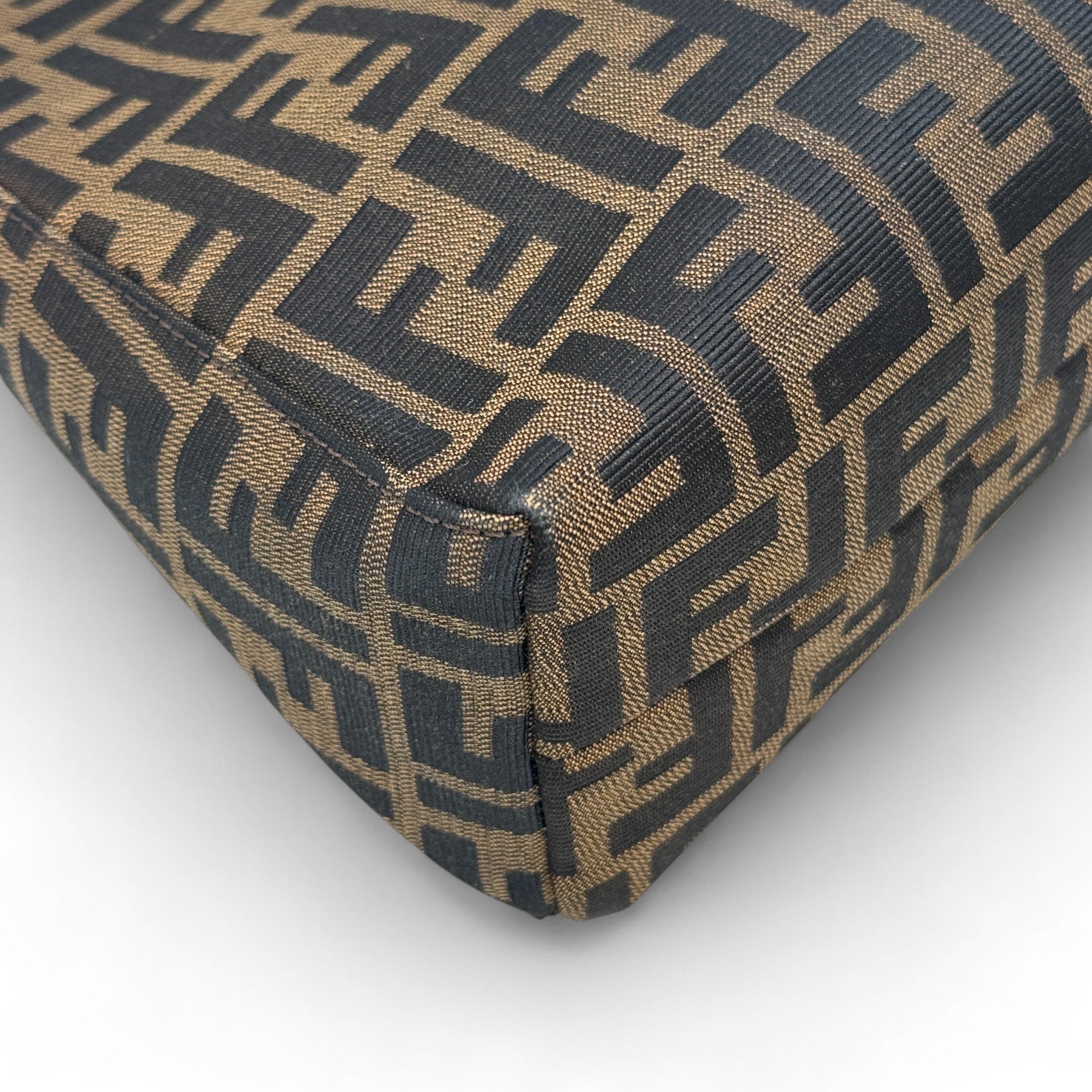 Fendi Brown Zucca Mama Baguette