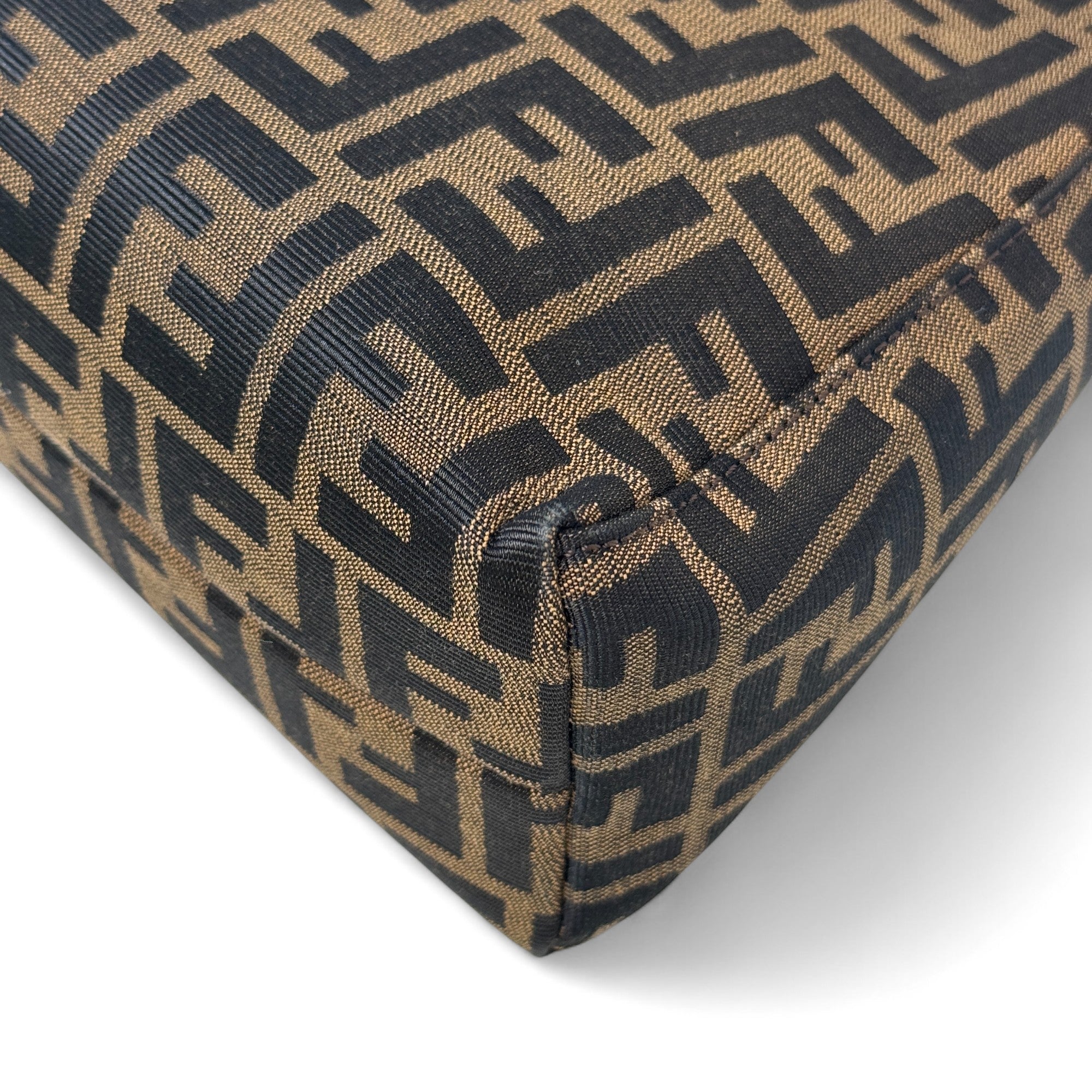 Fendi Brown Zucca Mama Baguette