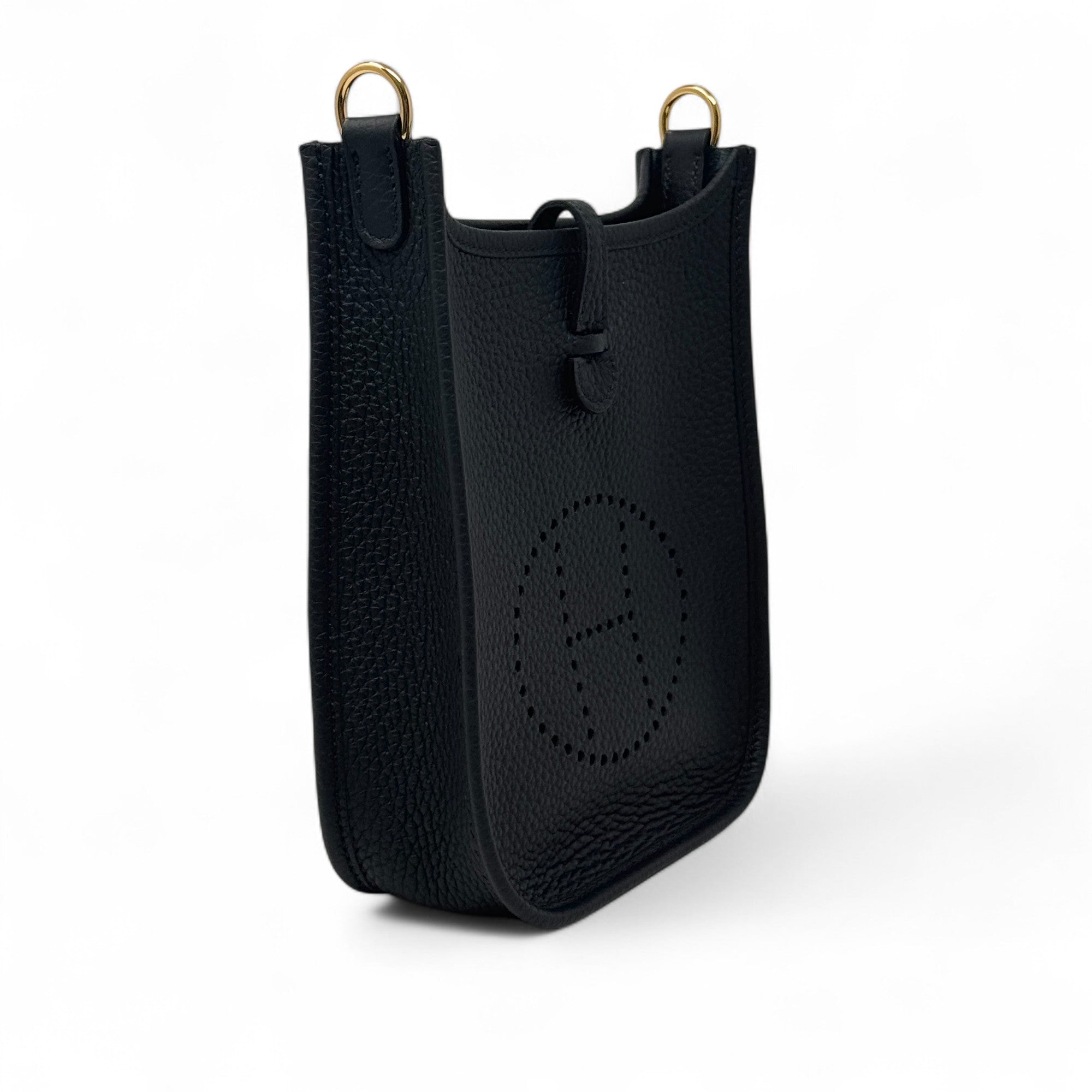 Hermes Noir Clemence Evelyne TPM