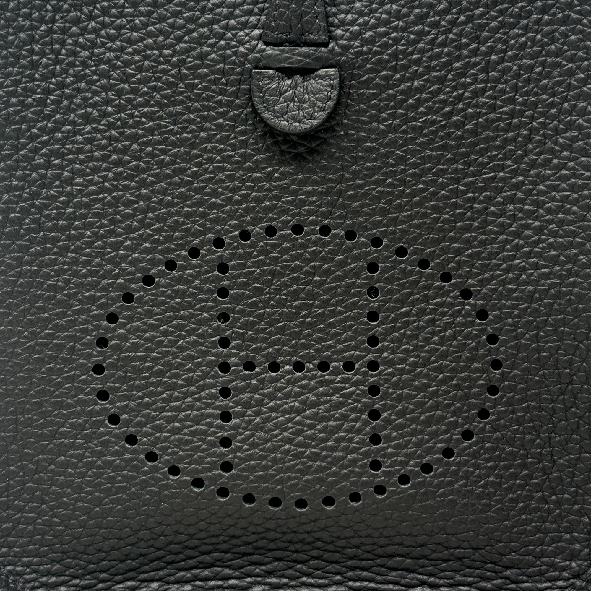 Hermes Noir Clemence Evelyne TPM