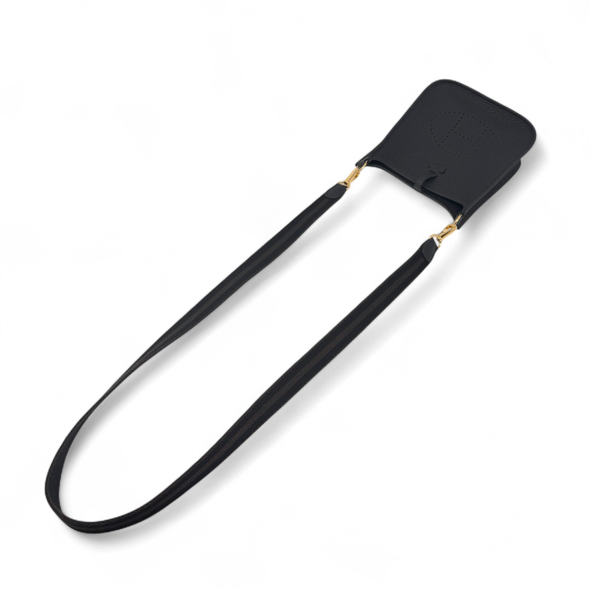 Hermes Noir Clemence Evelyne TPM