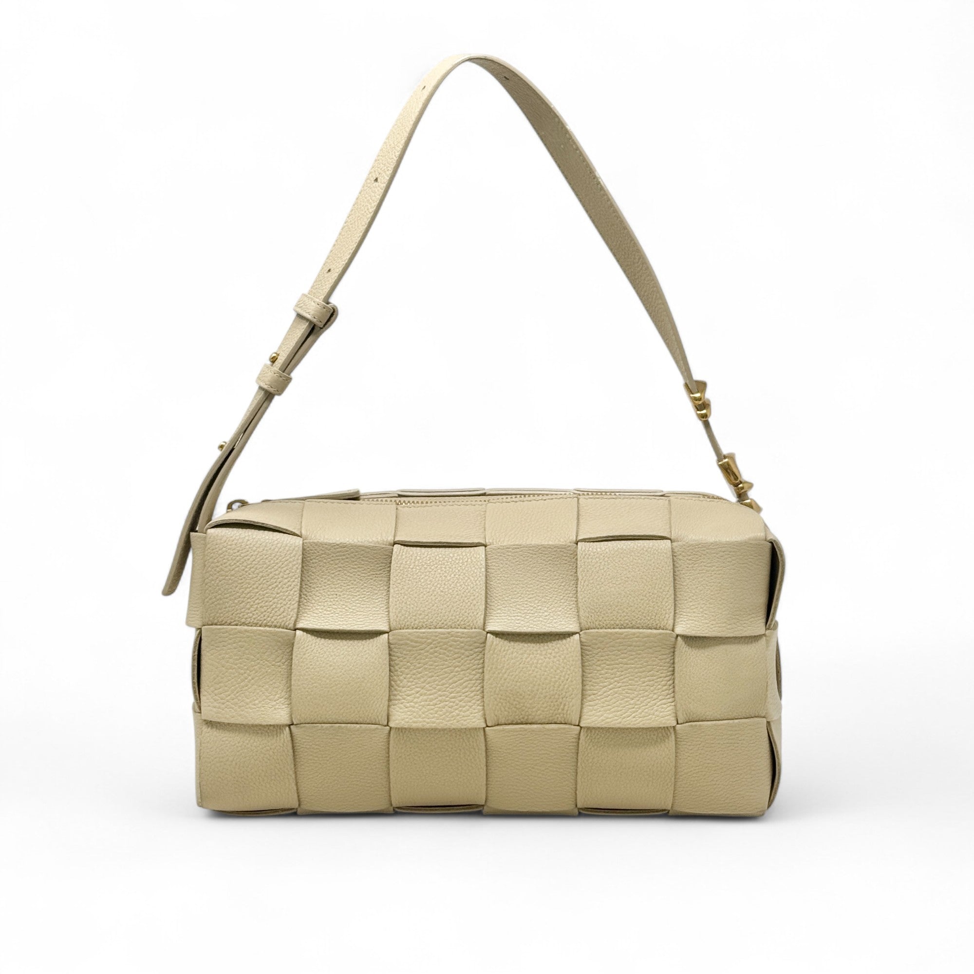 Bottega Veneta Beige Brick Cassette Bag
