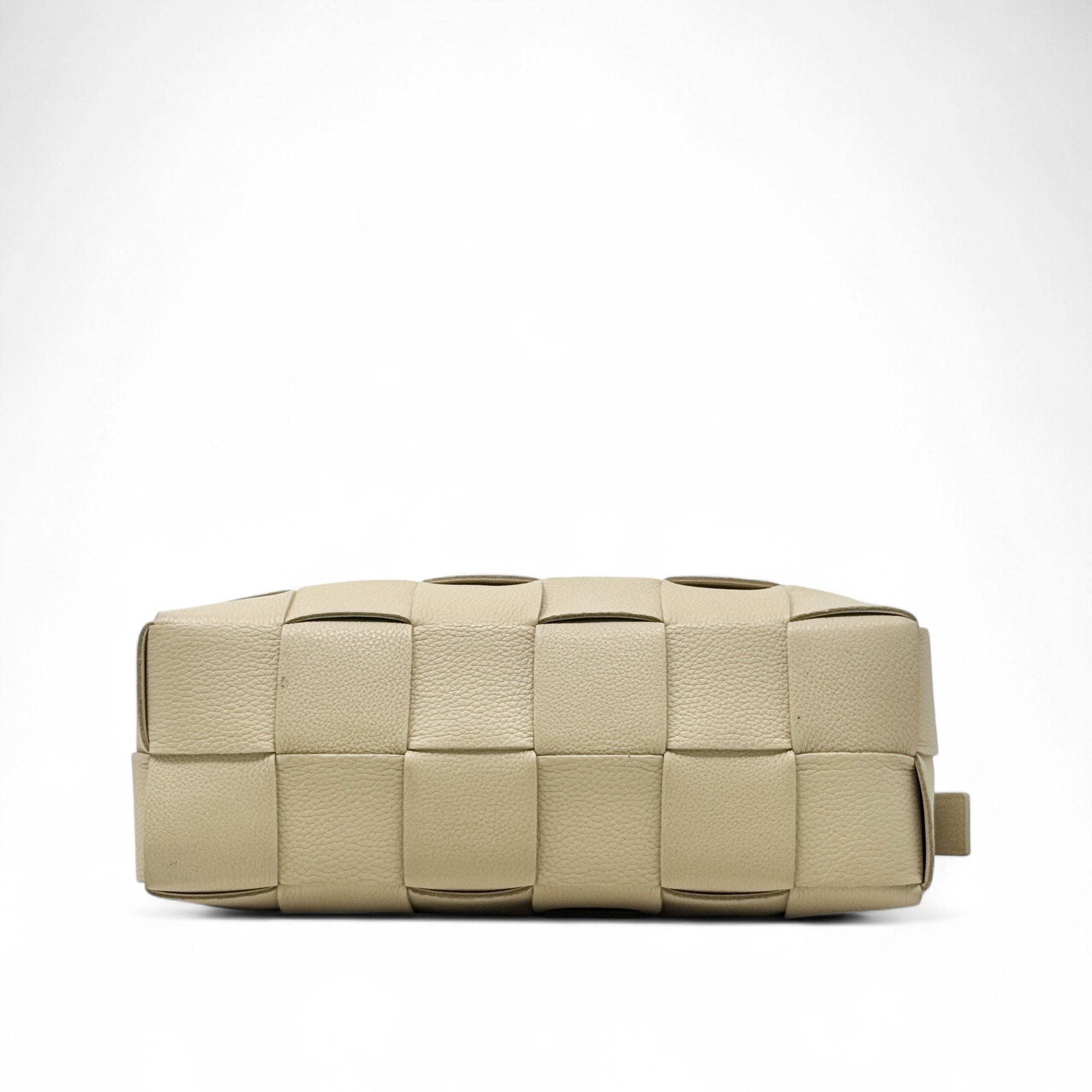 Bottega Veneta Beige Brick Cassette Bag