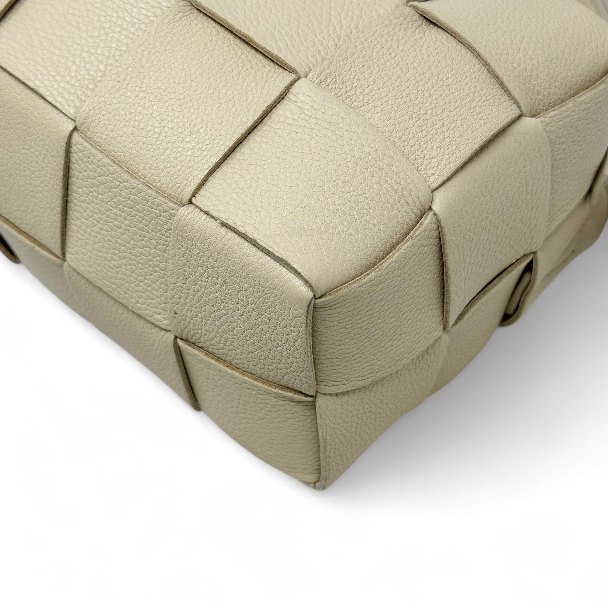Bottega Veneta Beige Brick Cassette Bag