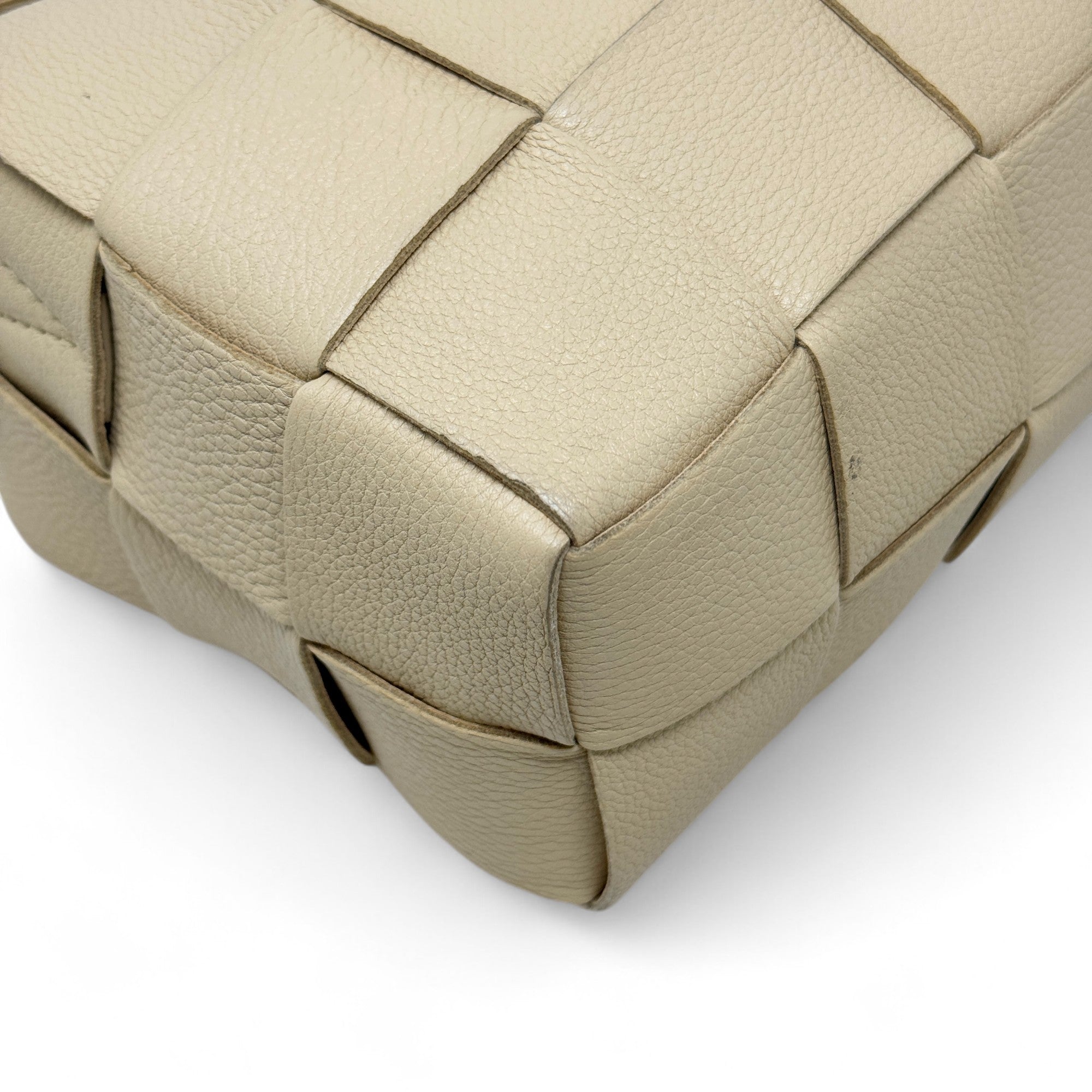 Bottega Veneta Beige Brick Cassette Bag