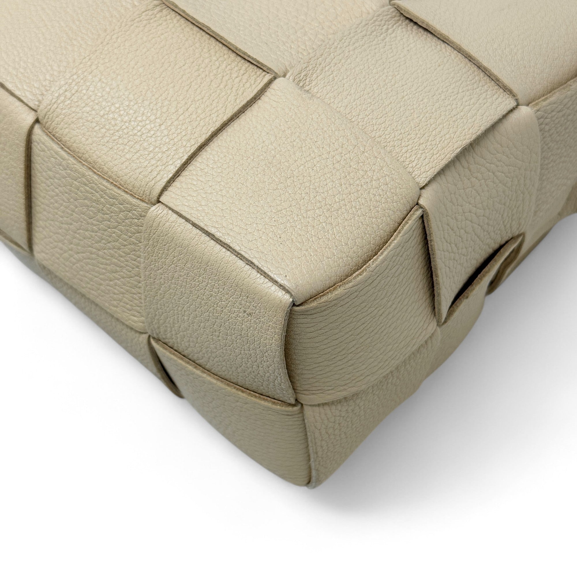 Bottega Veneta Beige Brick Cassette Bag