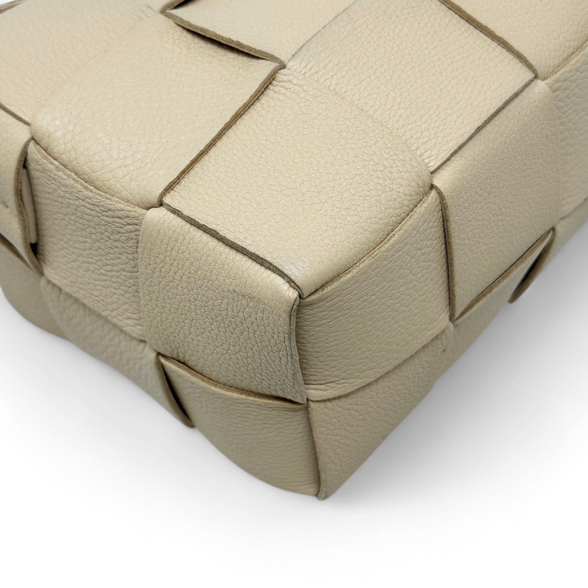 Bottega Veneta Beige Brick Cassette Bag