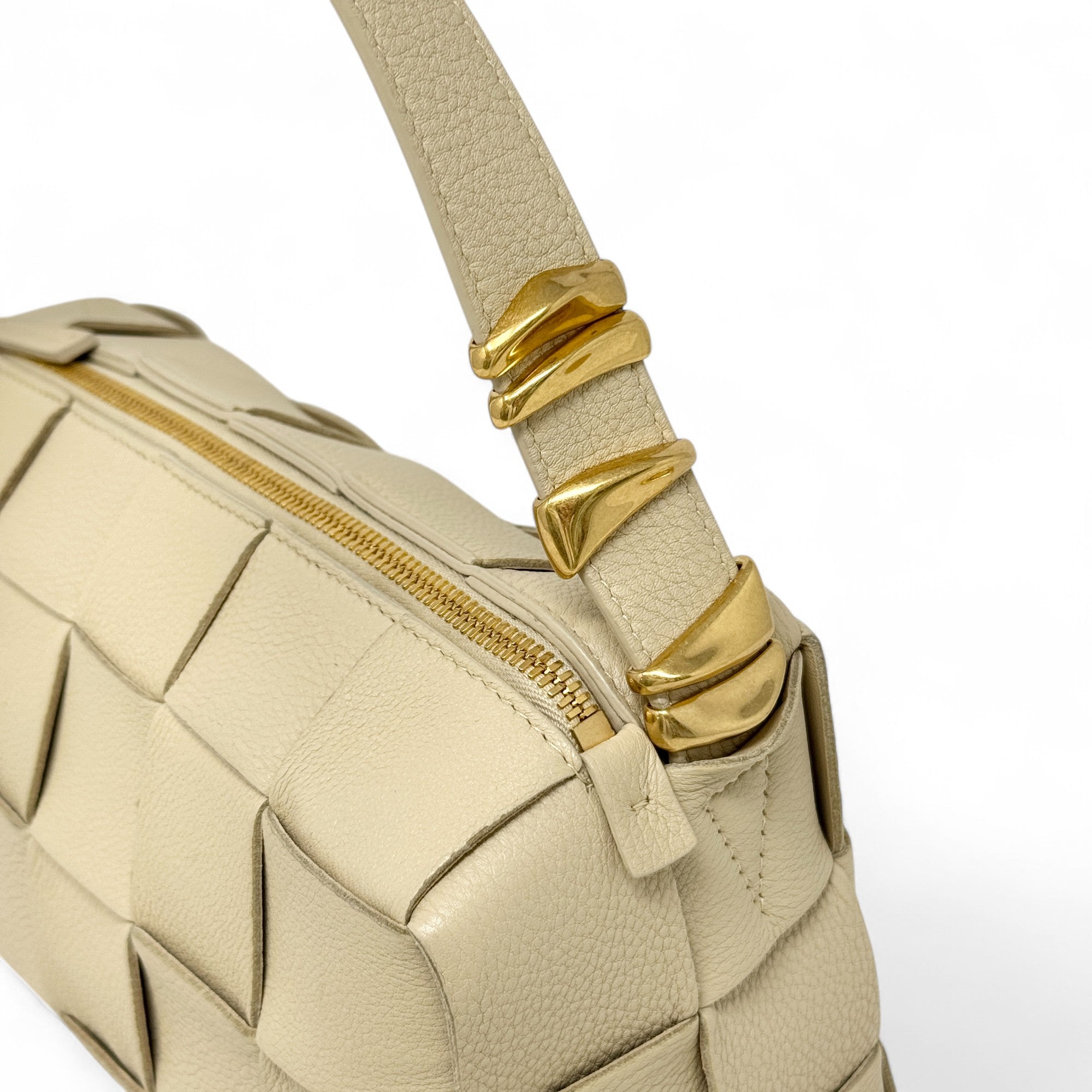 Bottega Veneta Beige Brick Cassette Bag