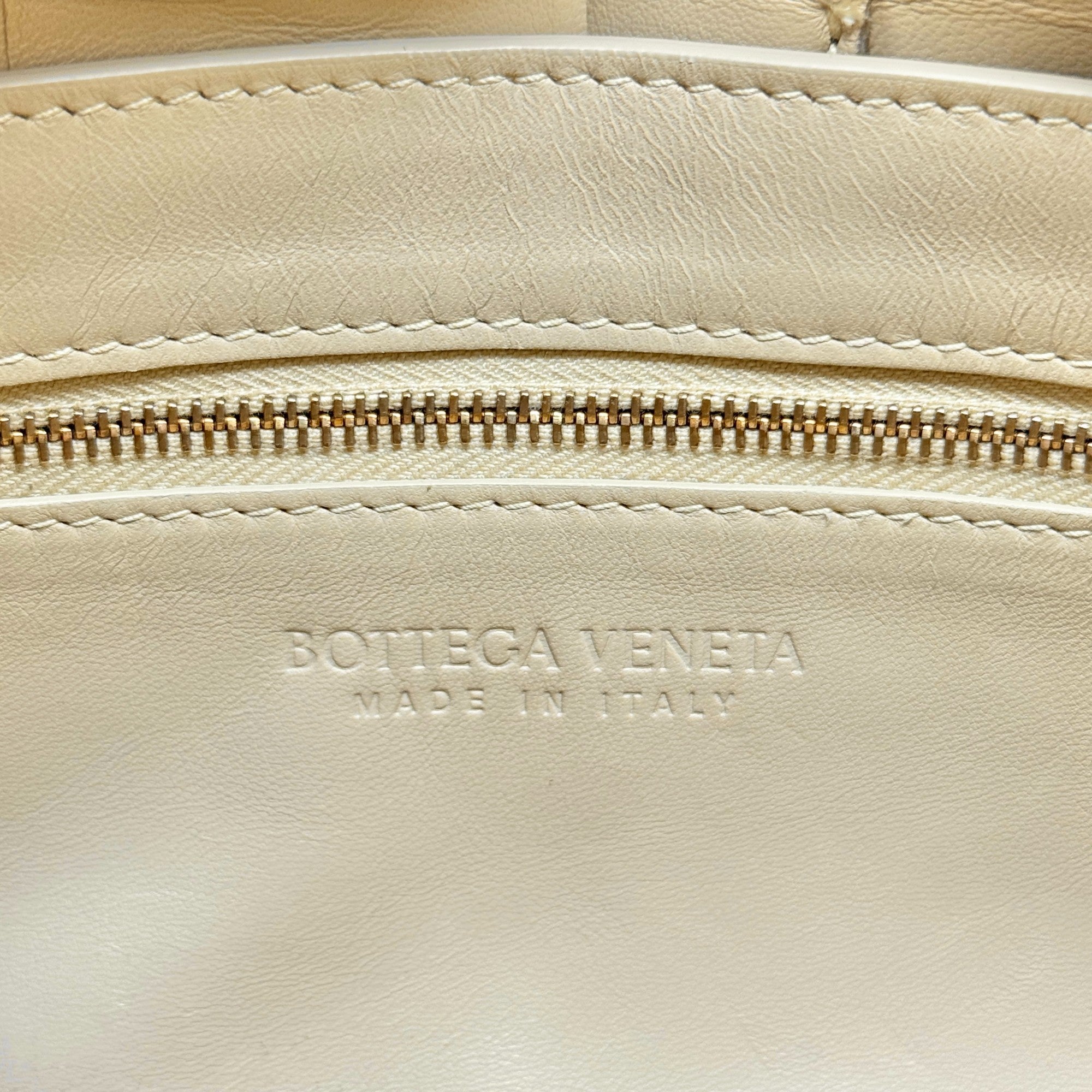 Bottega Veneta Beige Brick Cassette Bag