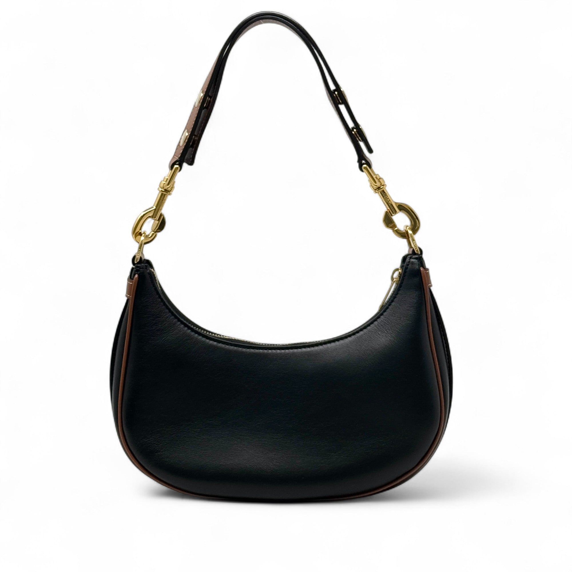 Celine Black Medium Ava Strap Bag