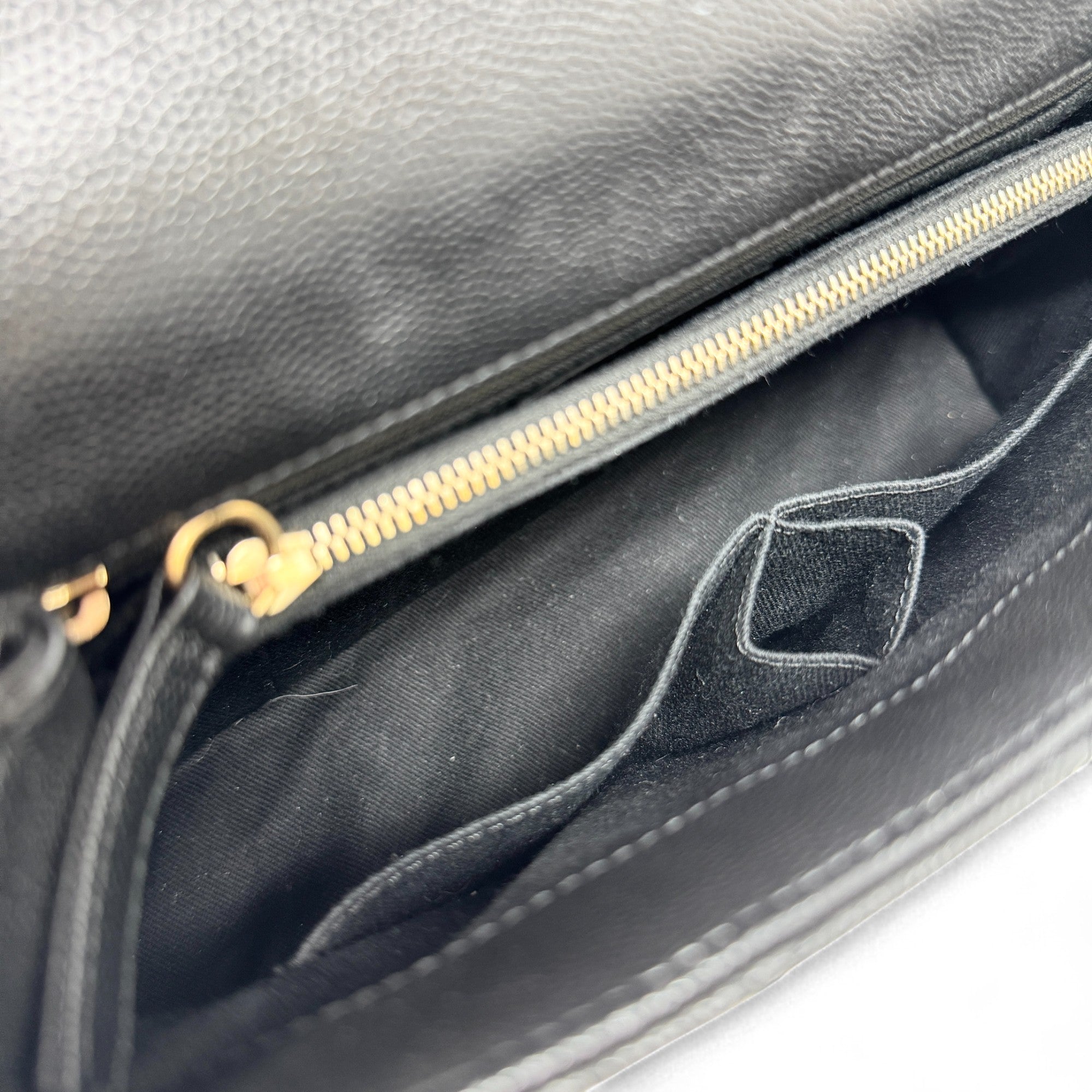Chanel Black Medium Coco Handle