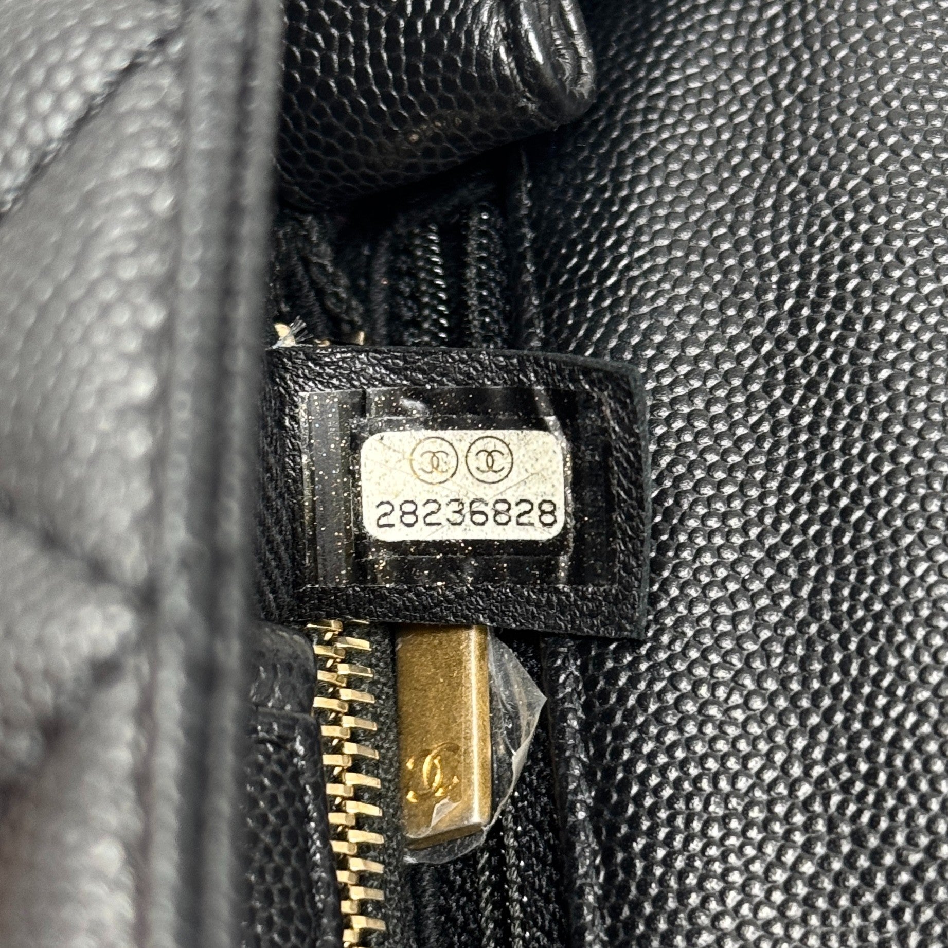 Chanel Black Medium Coco Handle
