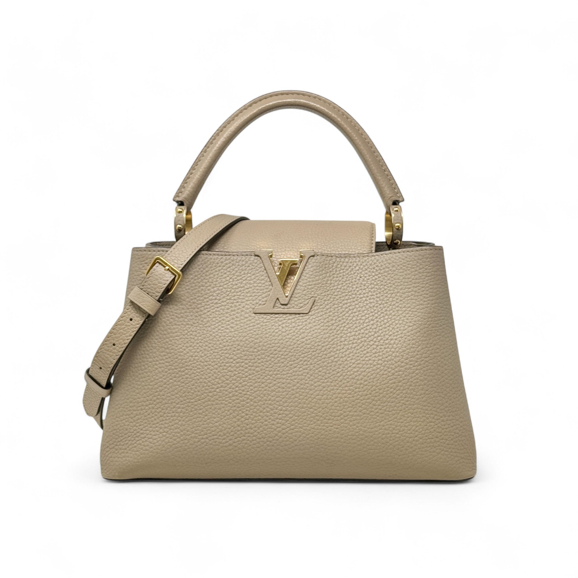 Louis Vuitton Galet Capucines MM