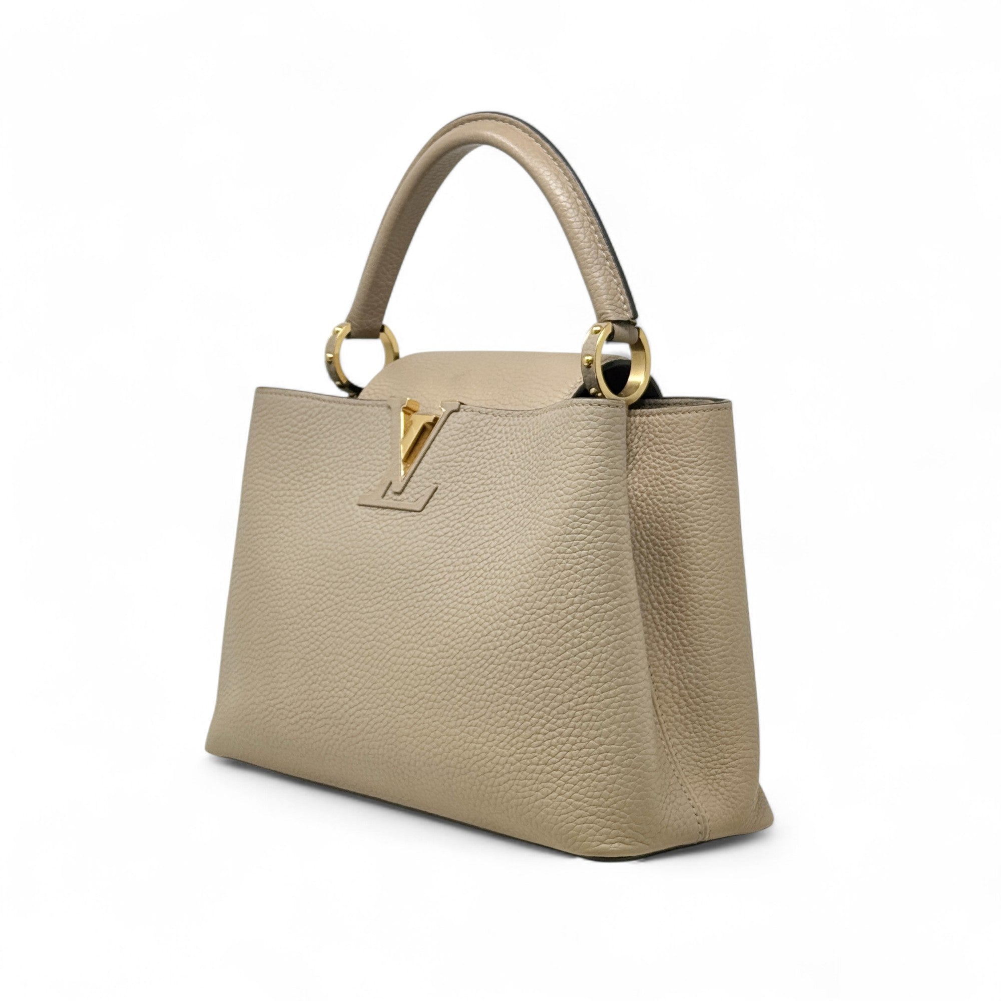 Louis Vuitton Galet Capucines MM