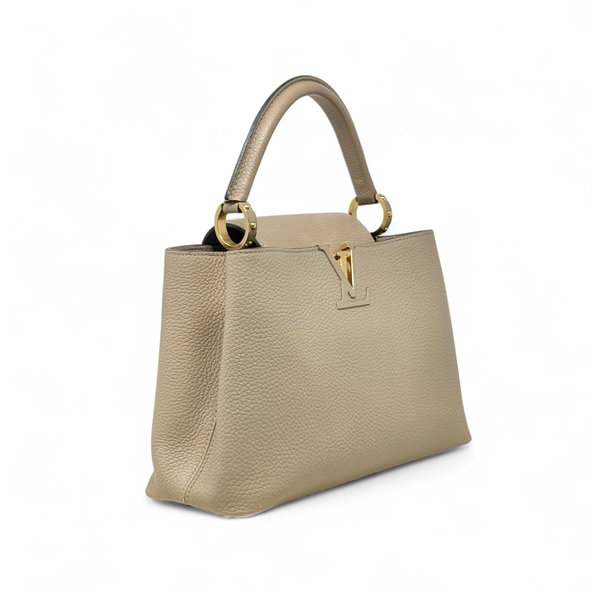 Louis Vuitton Galet Capucines MM