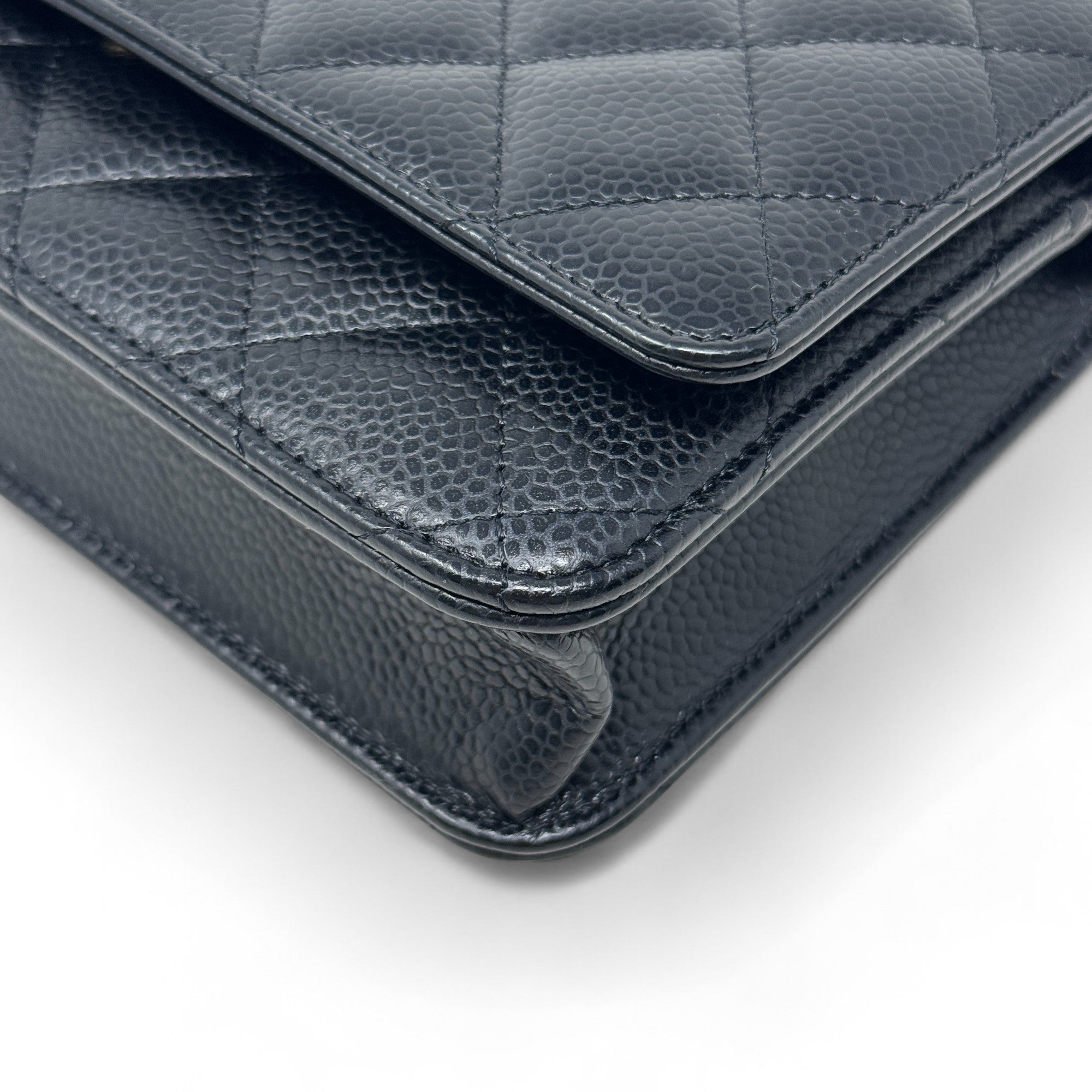 Chanel Black Wallet On Chain
