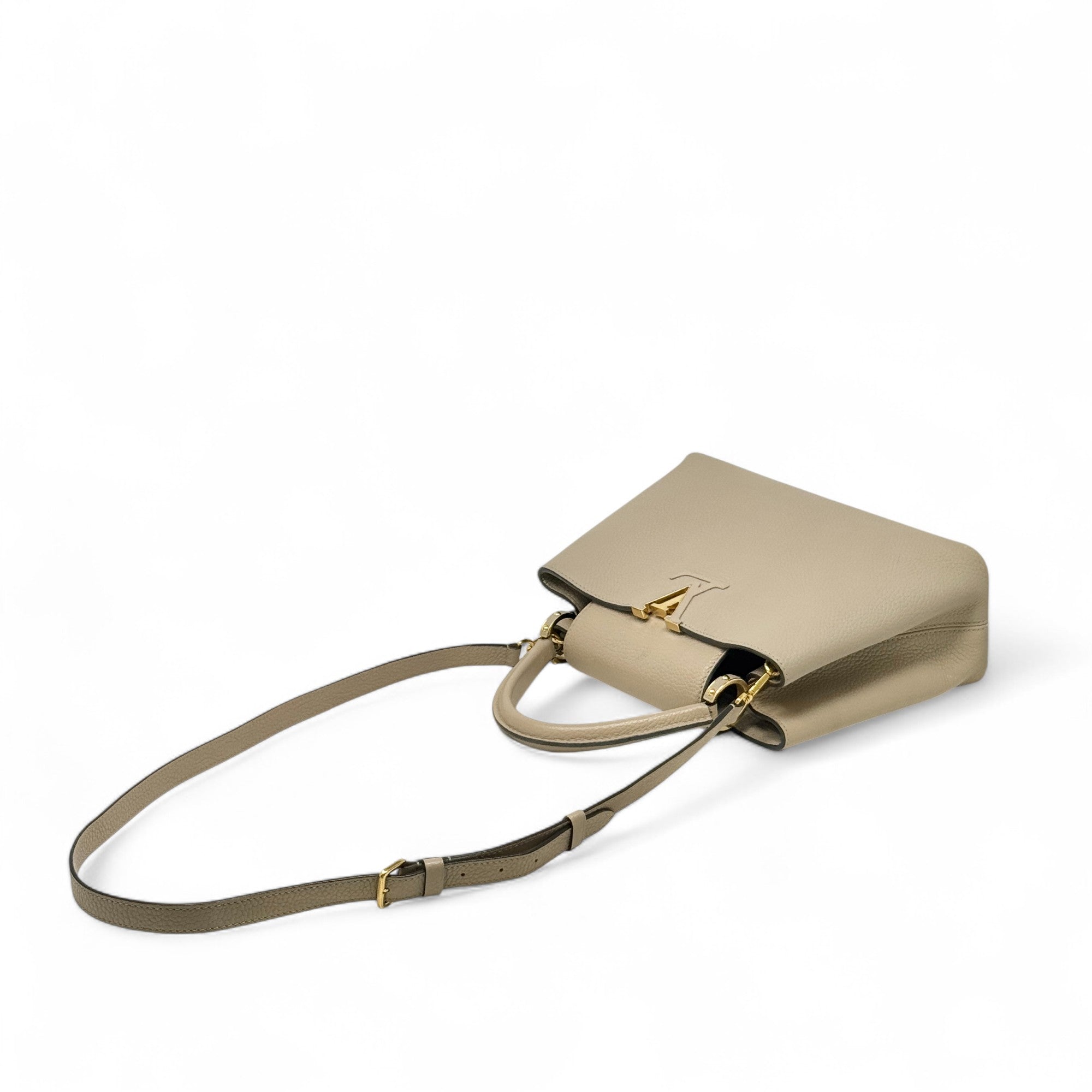 Louis Vuitton Galet Capucines MM