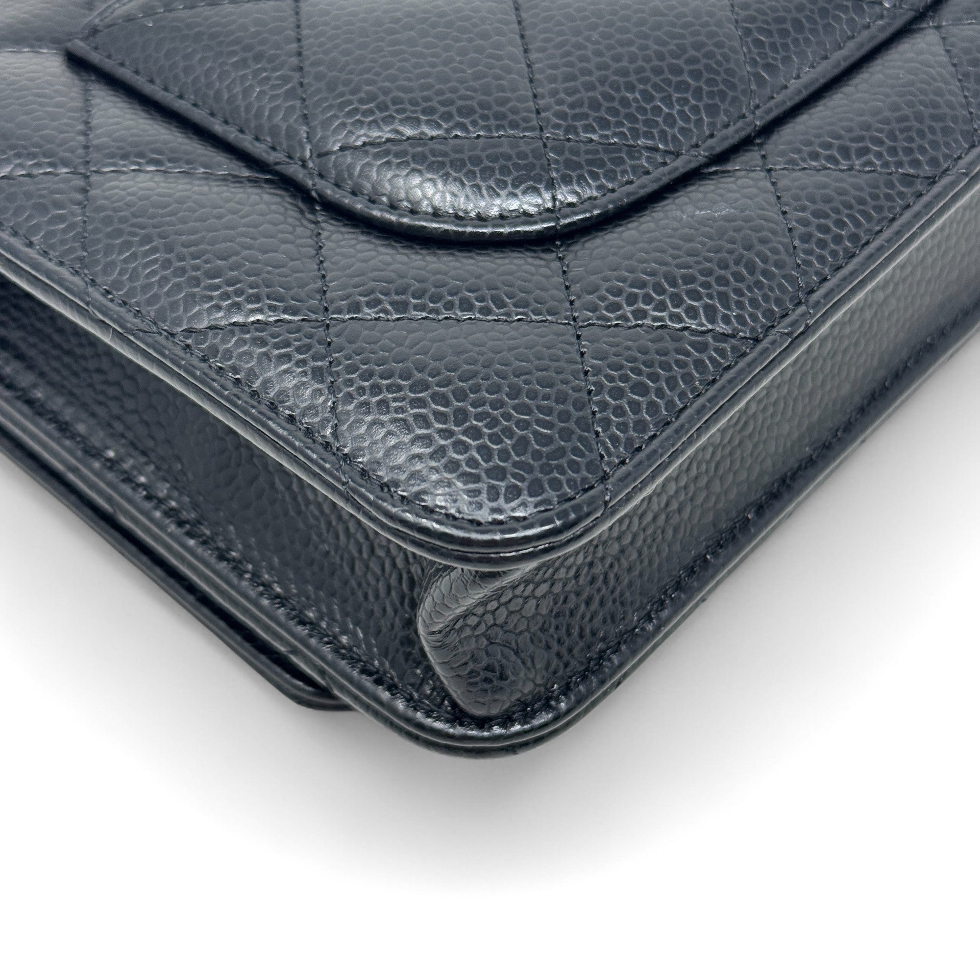 Chanel Black Wallet On Chain