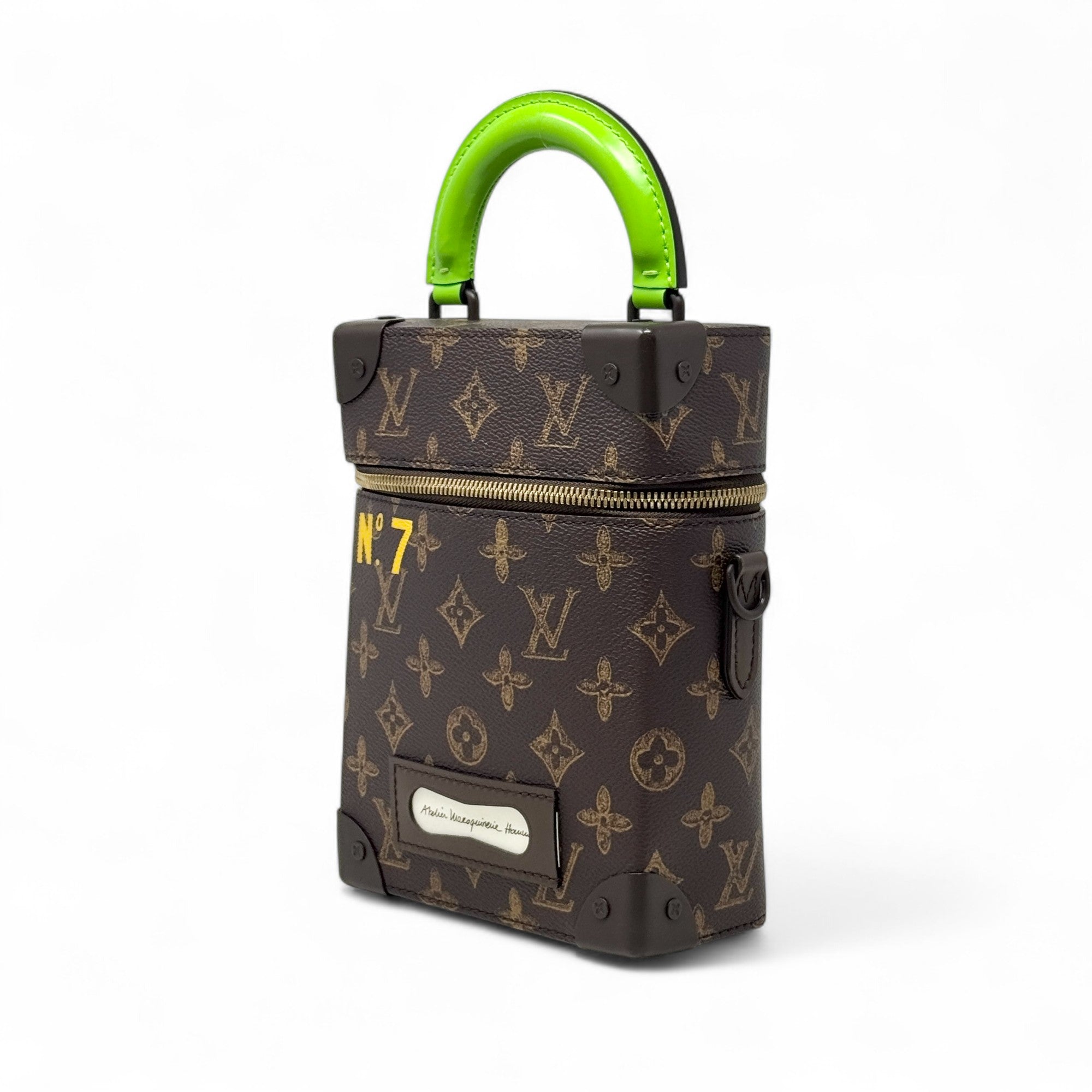 Louis Vuitton Monogram N°7 Vertical Trunk