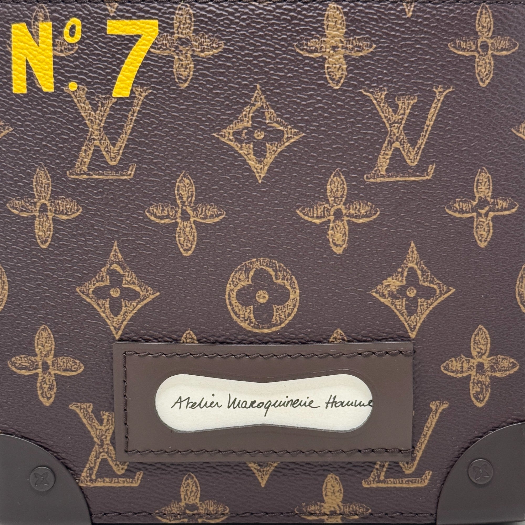 Louis Vuitton Monogram N°7 Vertical Trunk