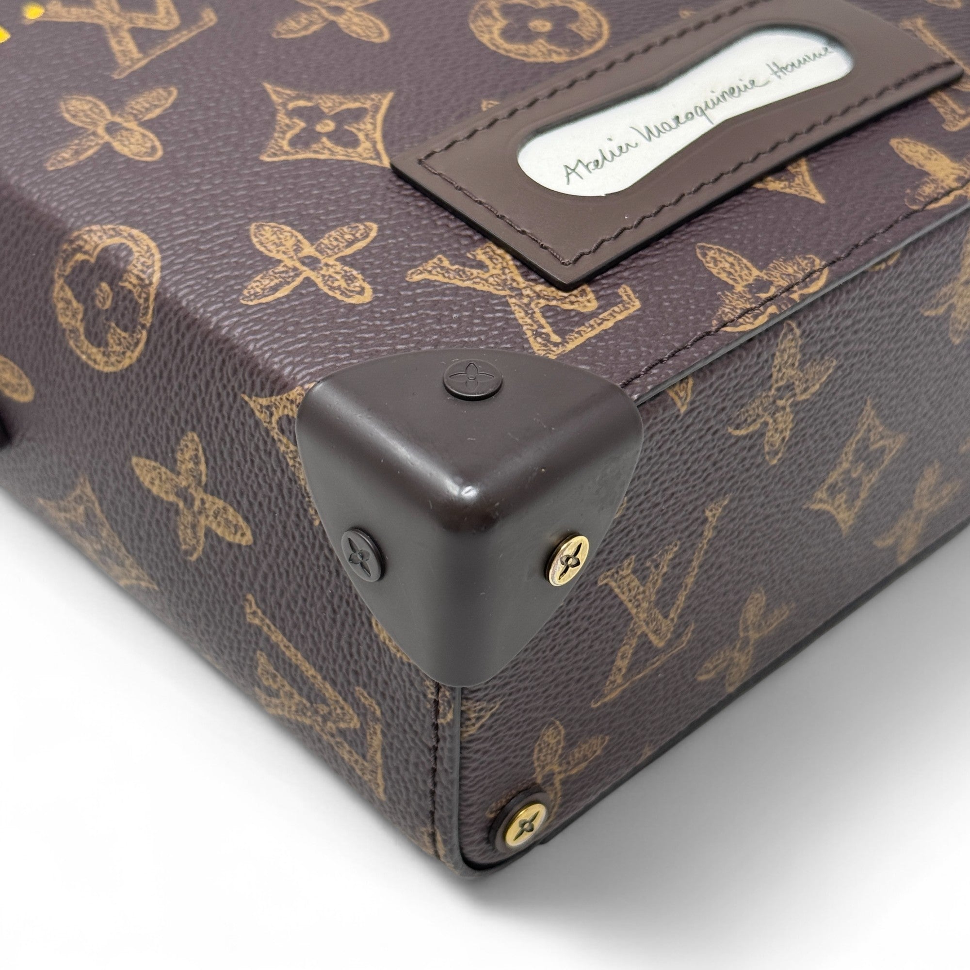 Louis Vuitton Monogram N°7 Vertical Trunk
