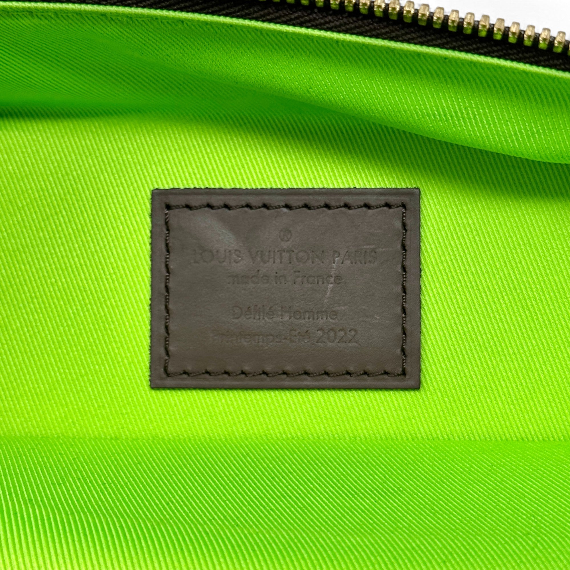 Louis Vuitton Monogram N°7 Vertical Trunk