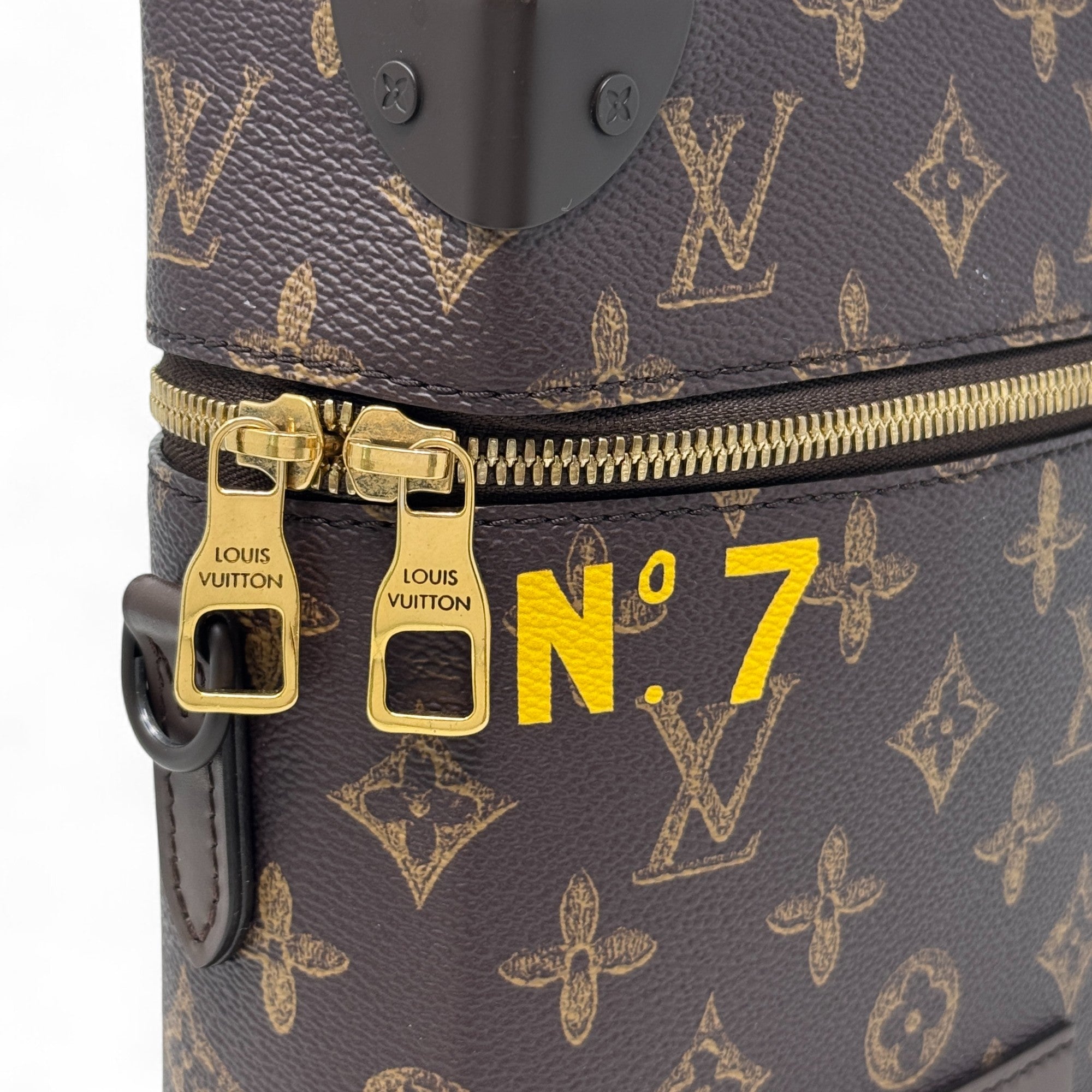 Louis Vuitton Monogram N°7 Vertical Trunk