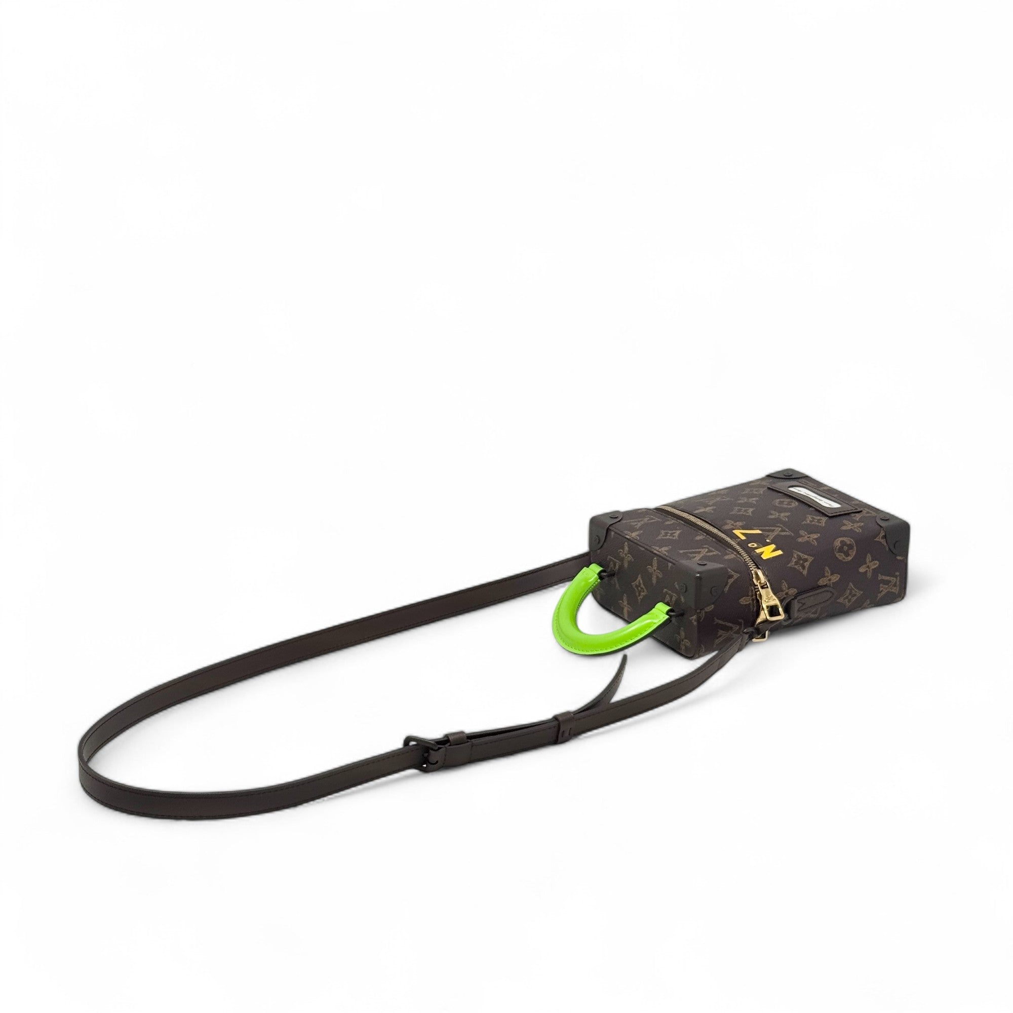 Louis Vuitton Monogram N°7 Vertical Trunk