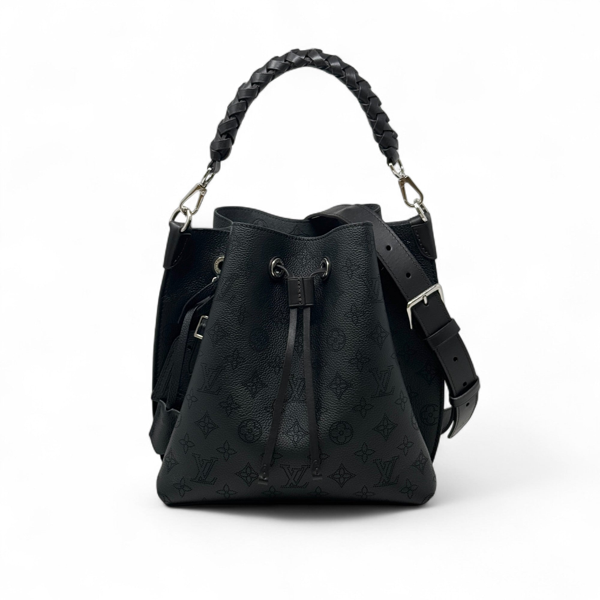 Louis Vuitton Black Mahina Muria