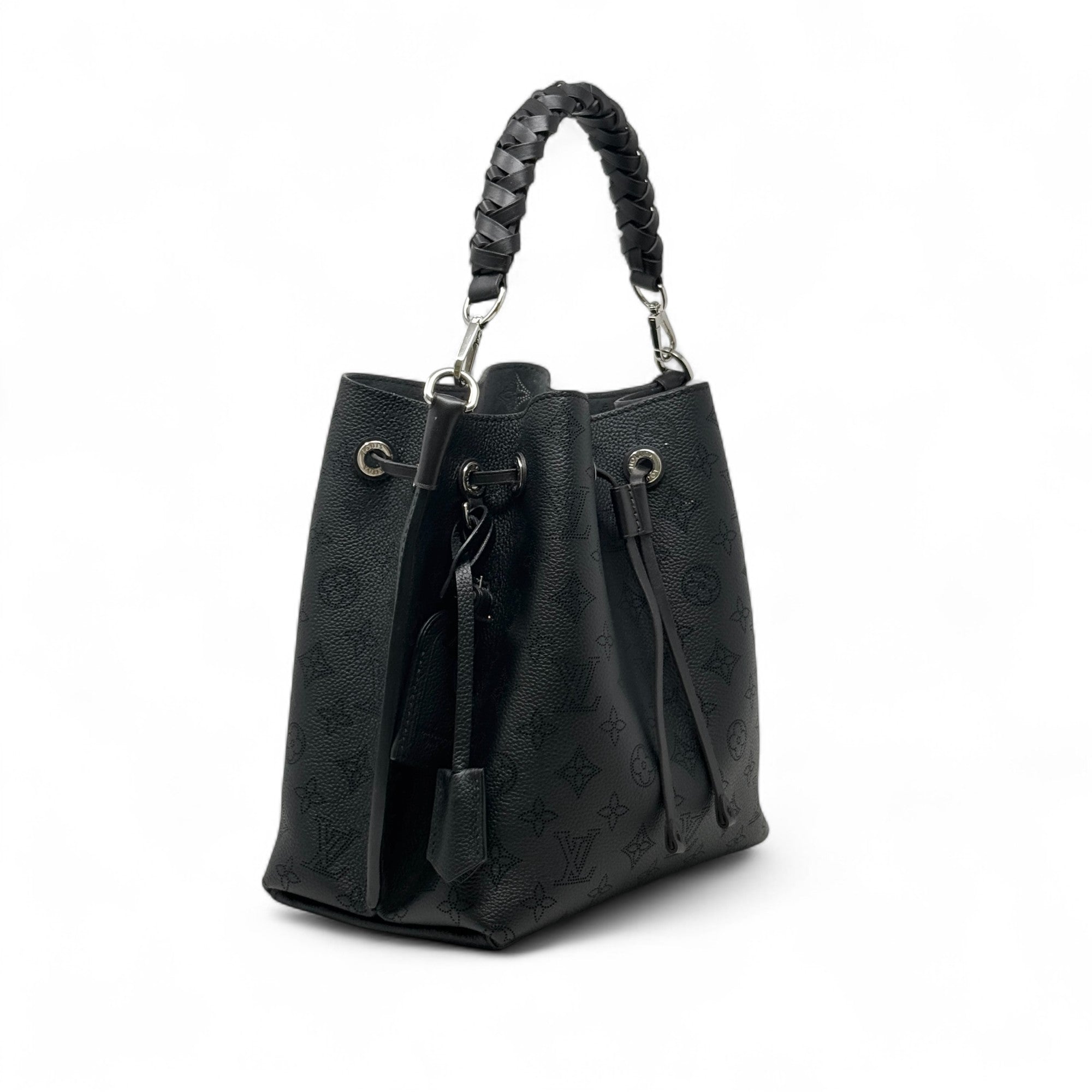 Louis Vuitton Black Mahina Muria