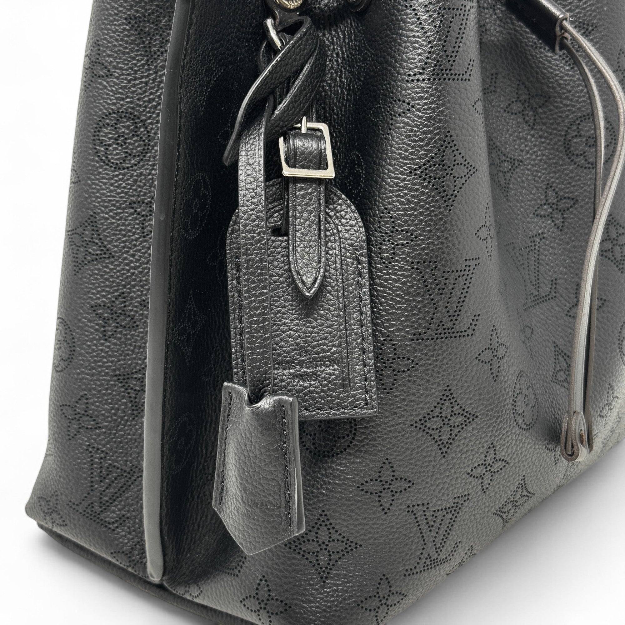 Louis Vuitton Black Mahina Muria