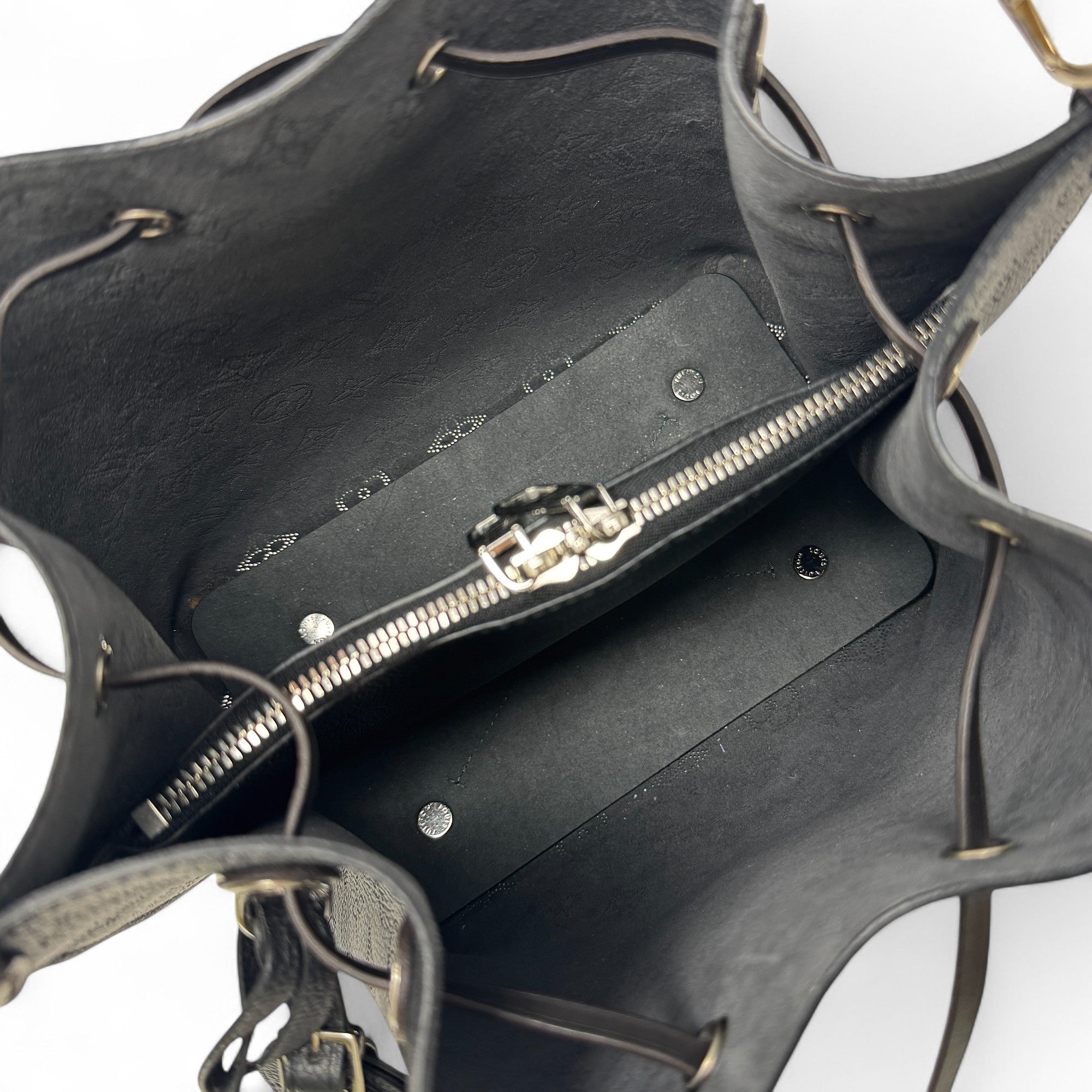 Louis Vuitton Black Mahina Muria