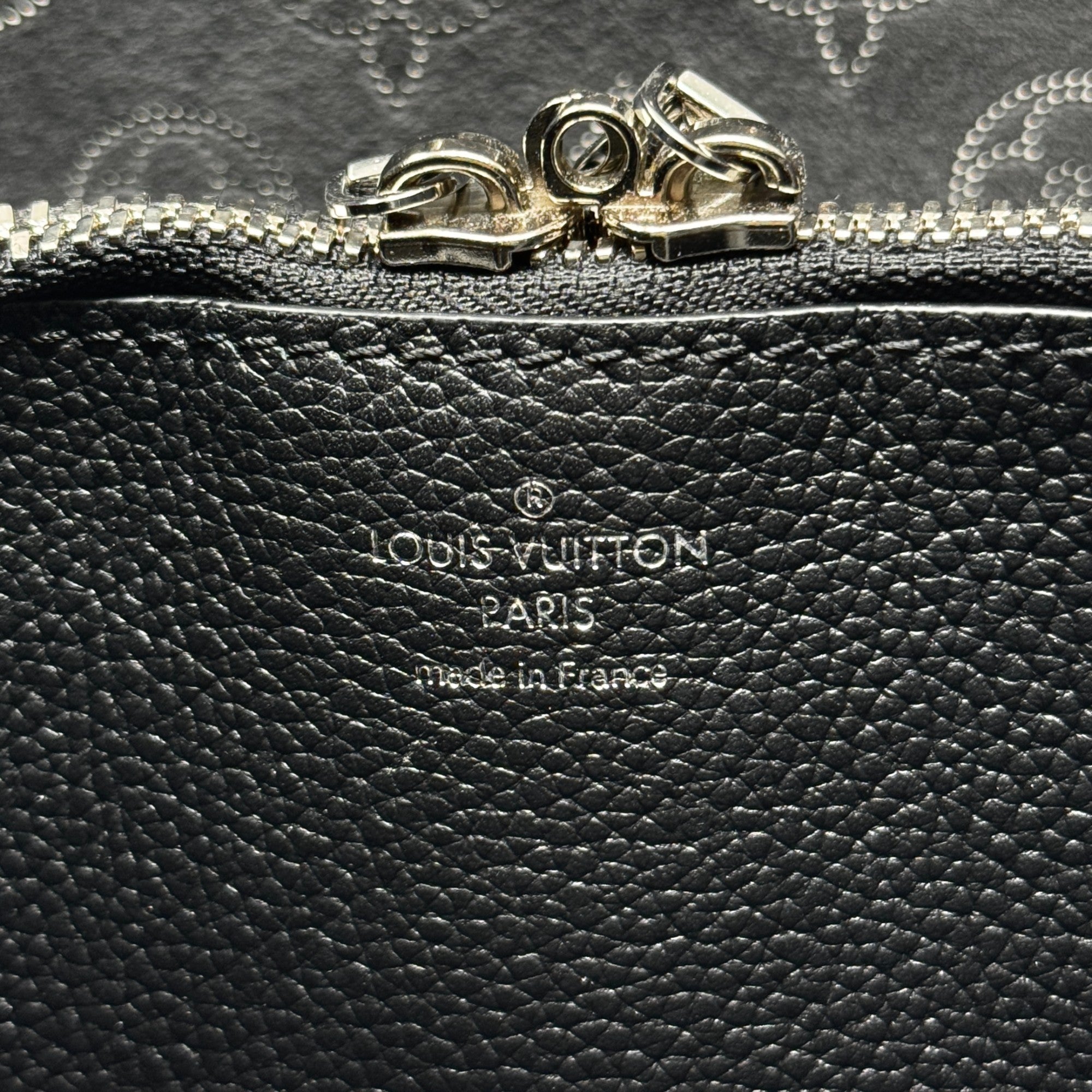 Louis Vuitton Black Mahina Muria