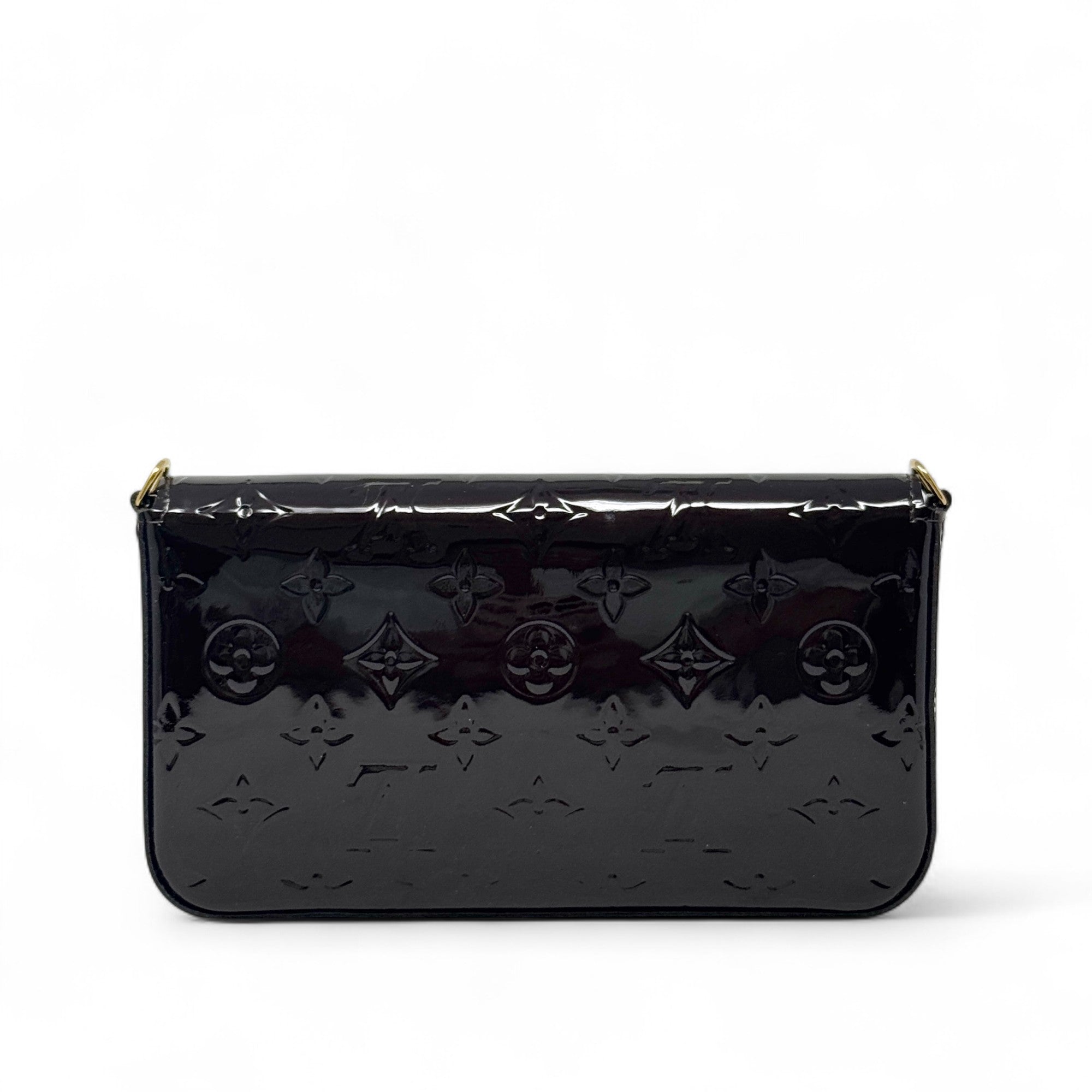Louis Vuitton Amarante Vernis Felicie