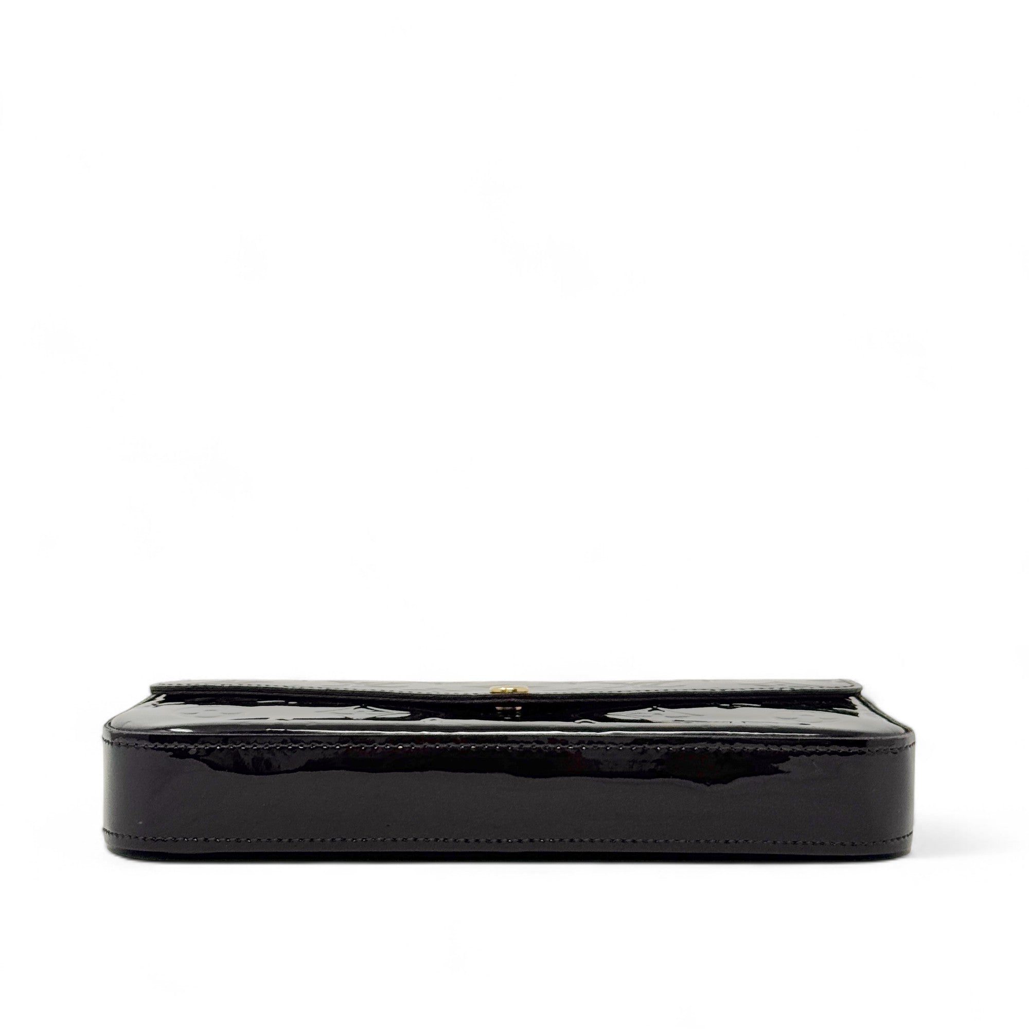 Louis Vuitton Amarante Vernis Felicie