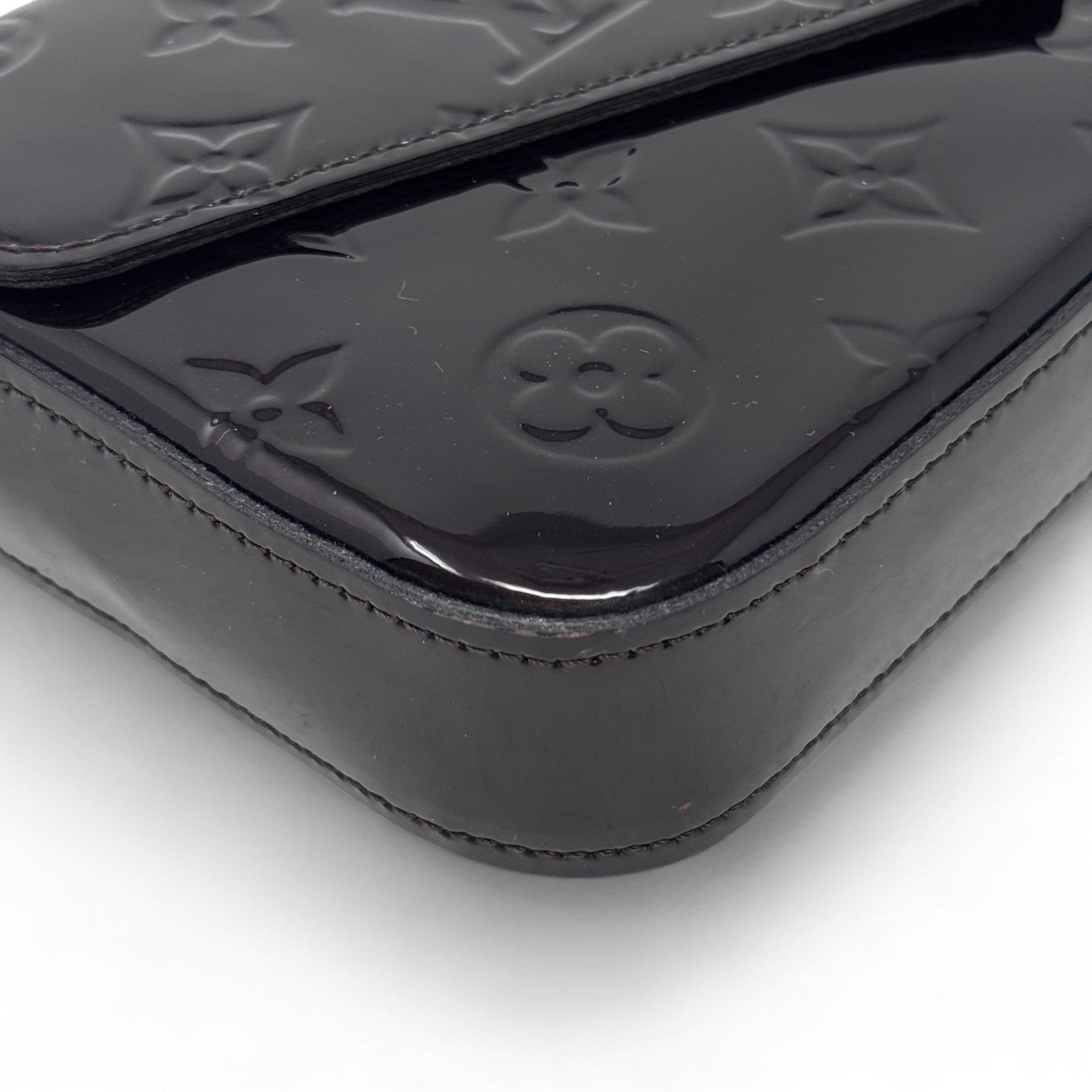 Louis Vuitton Amarante Vernis Felicie