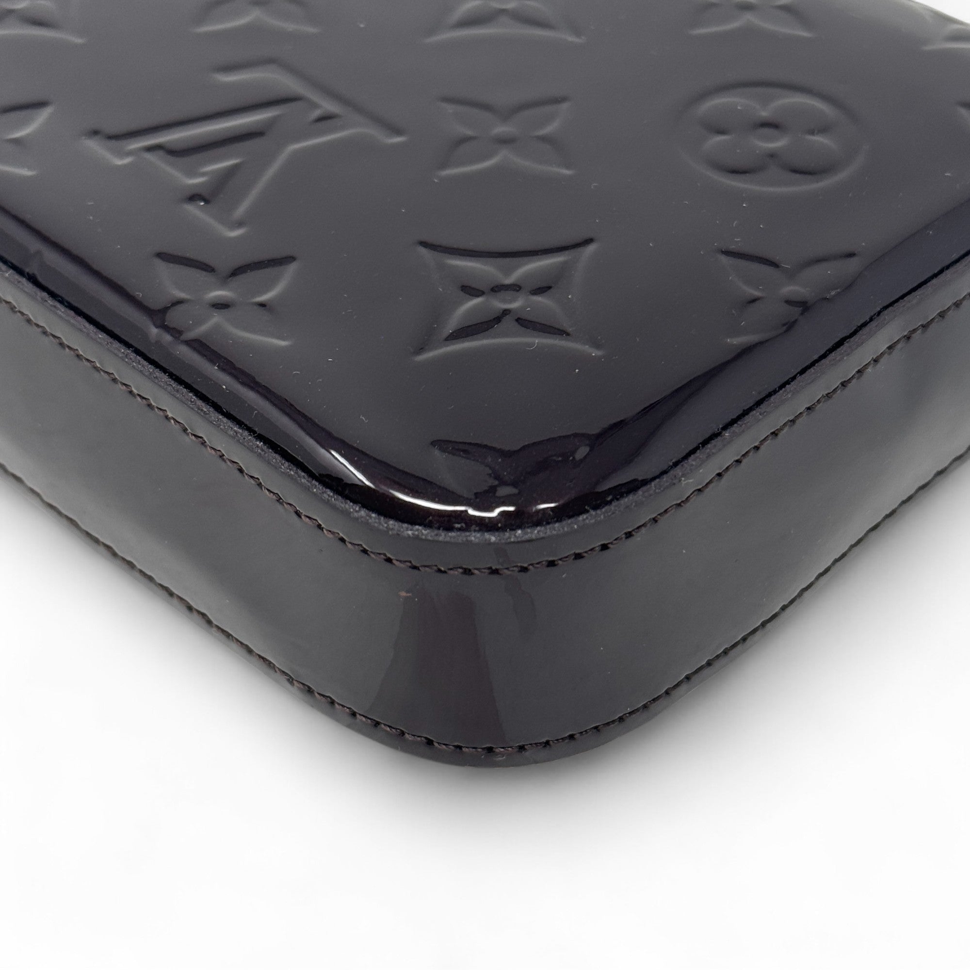 Louis Vuitton Amarante Vernis Felicie