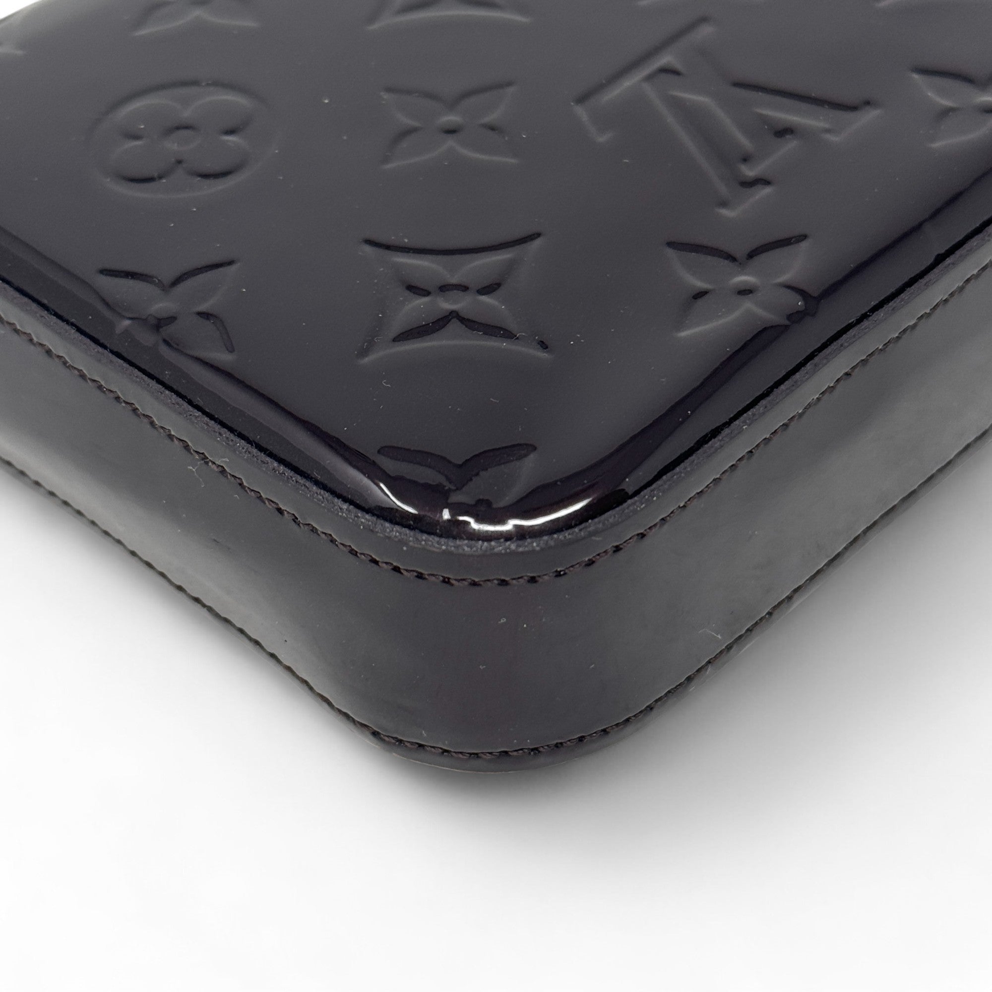 Louis Vuitton Amarante Vernis Felicie