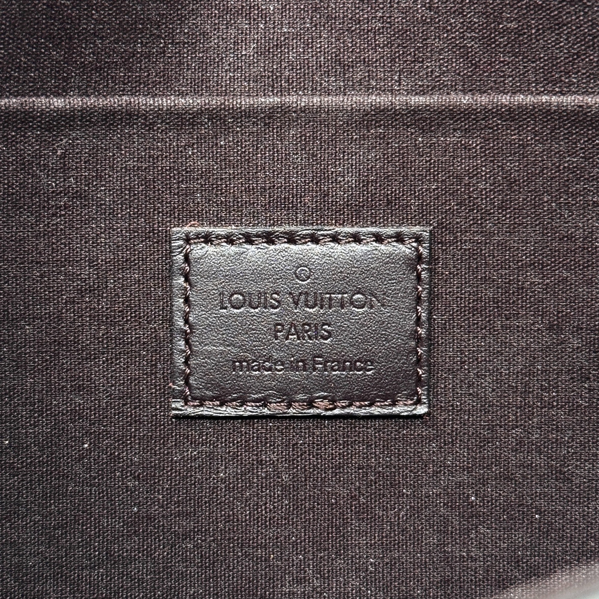 Louis Vuitton Amarante Vernis Felicie
