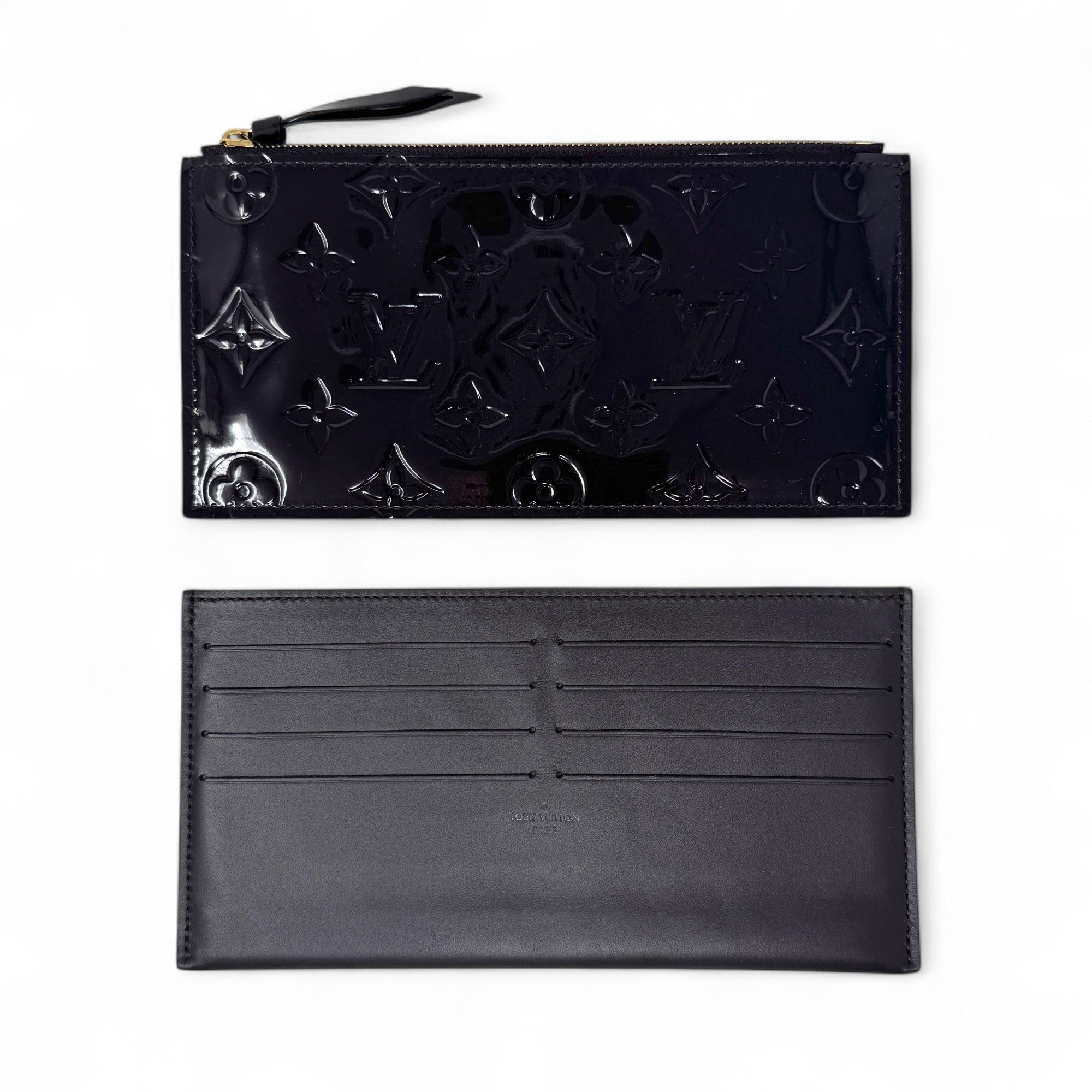 Louis Vuitton Amarante Vernis Felicie