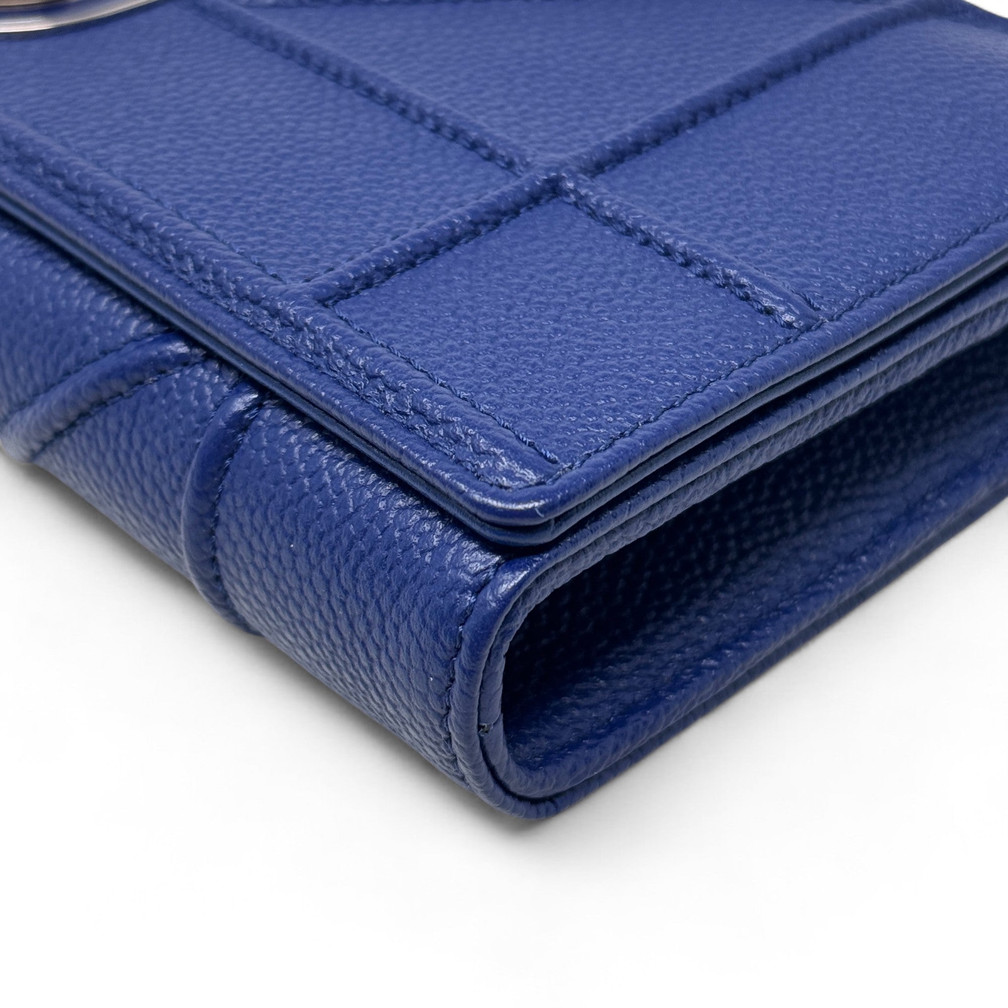Dior Blue Diorama Wallet On Chain